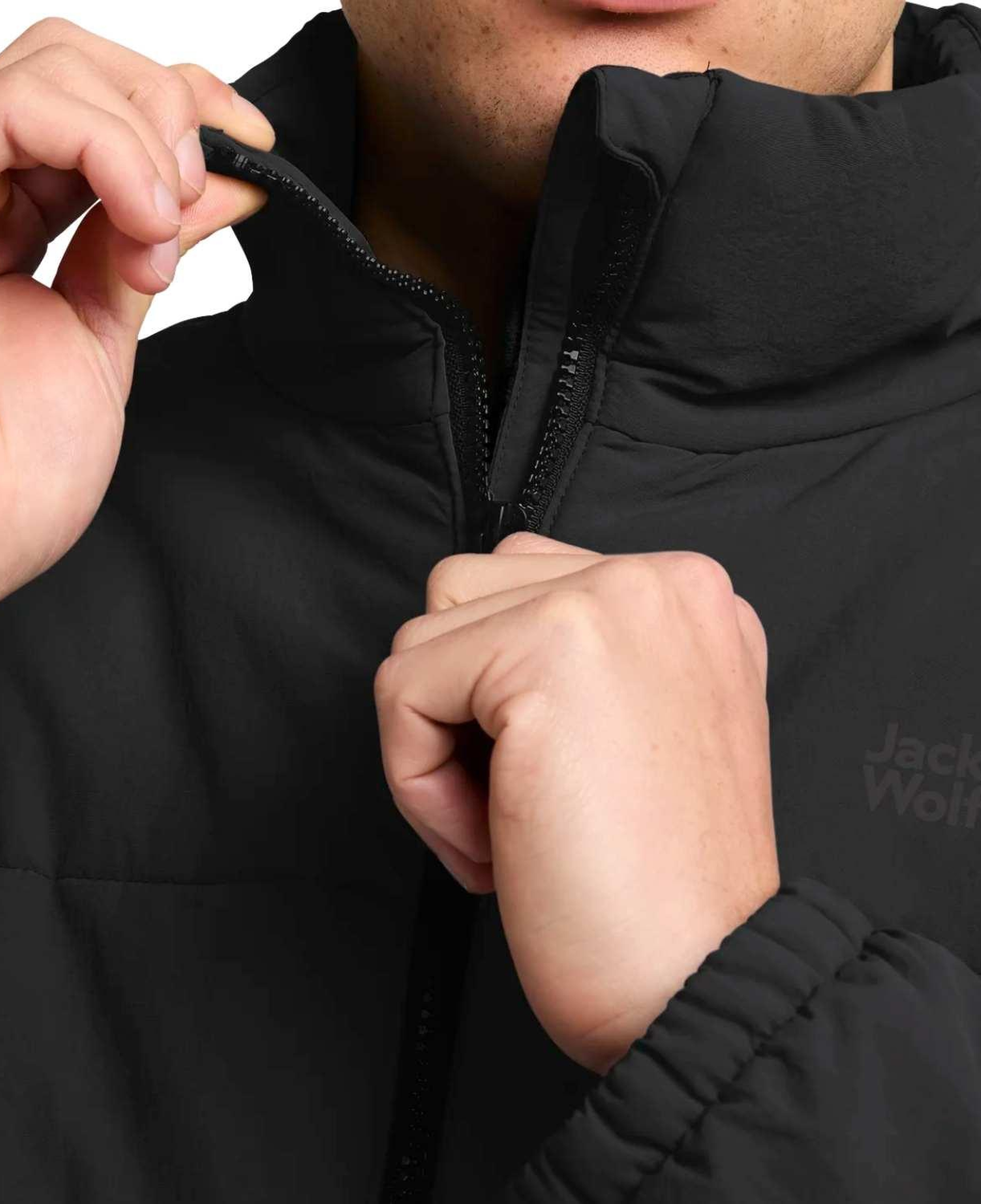 Jack Wolfskin Northern Lite Erkek Siyah Outdoor Ceketi