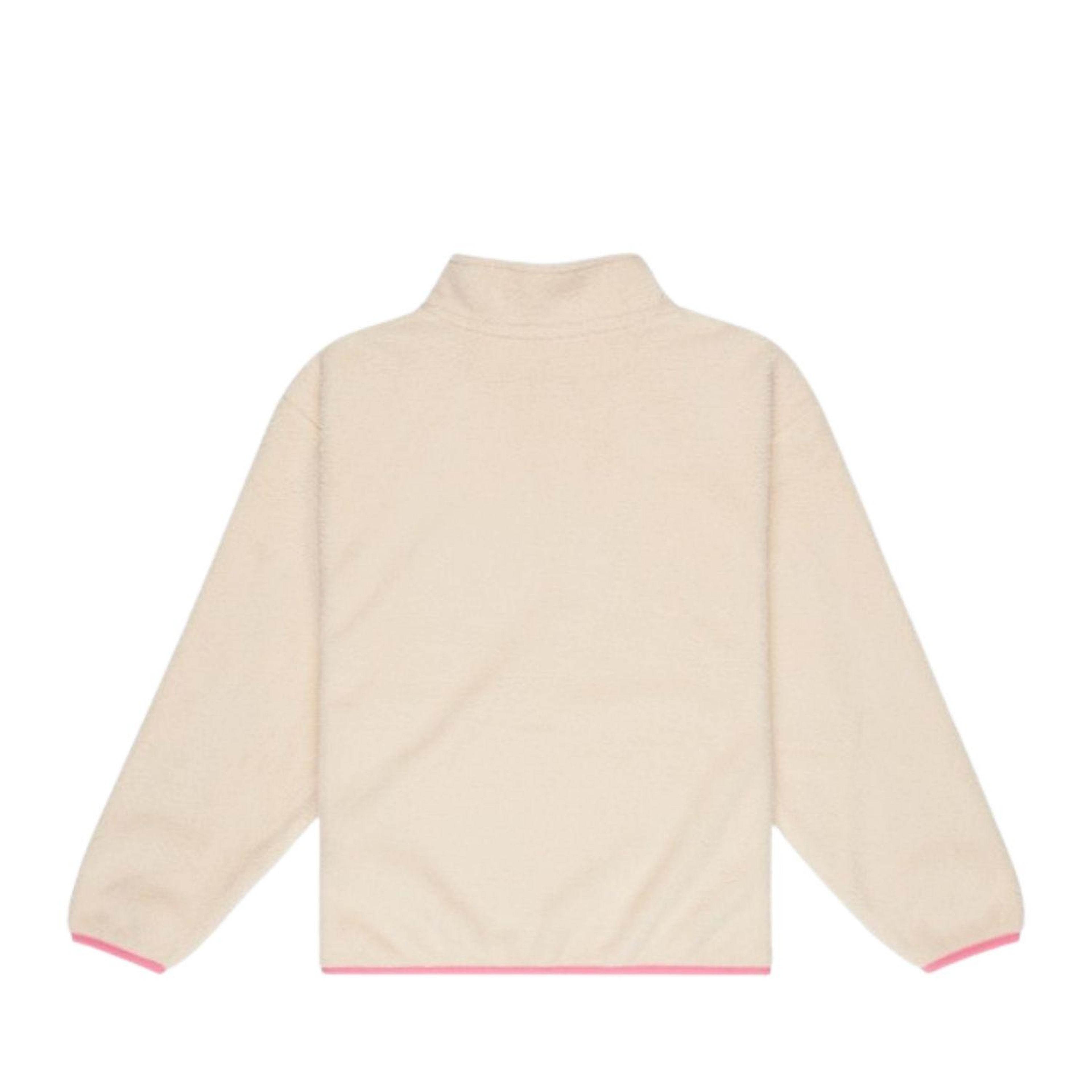 Roxy Lucky Kız Çocuk Bej Polar Ceket