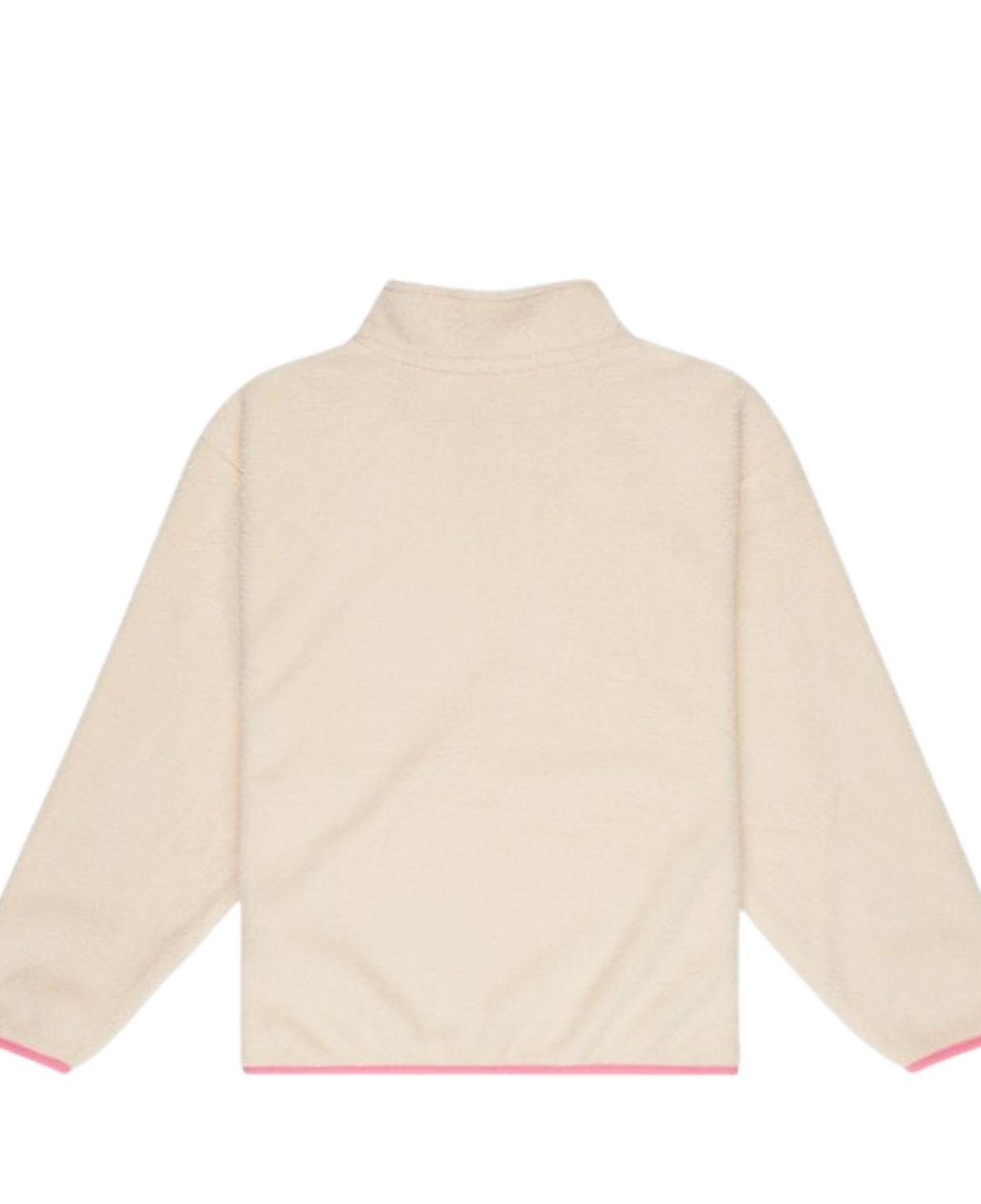 Roxy Lucky Kız Çocuk Bej Polar Ceket