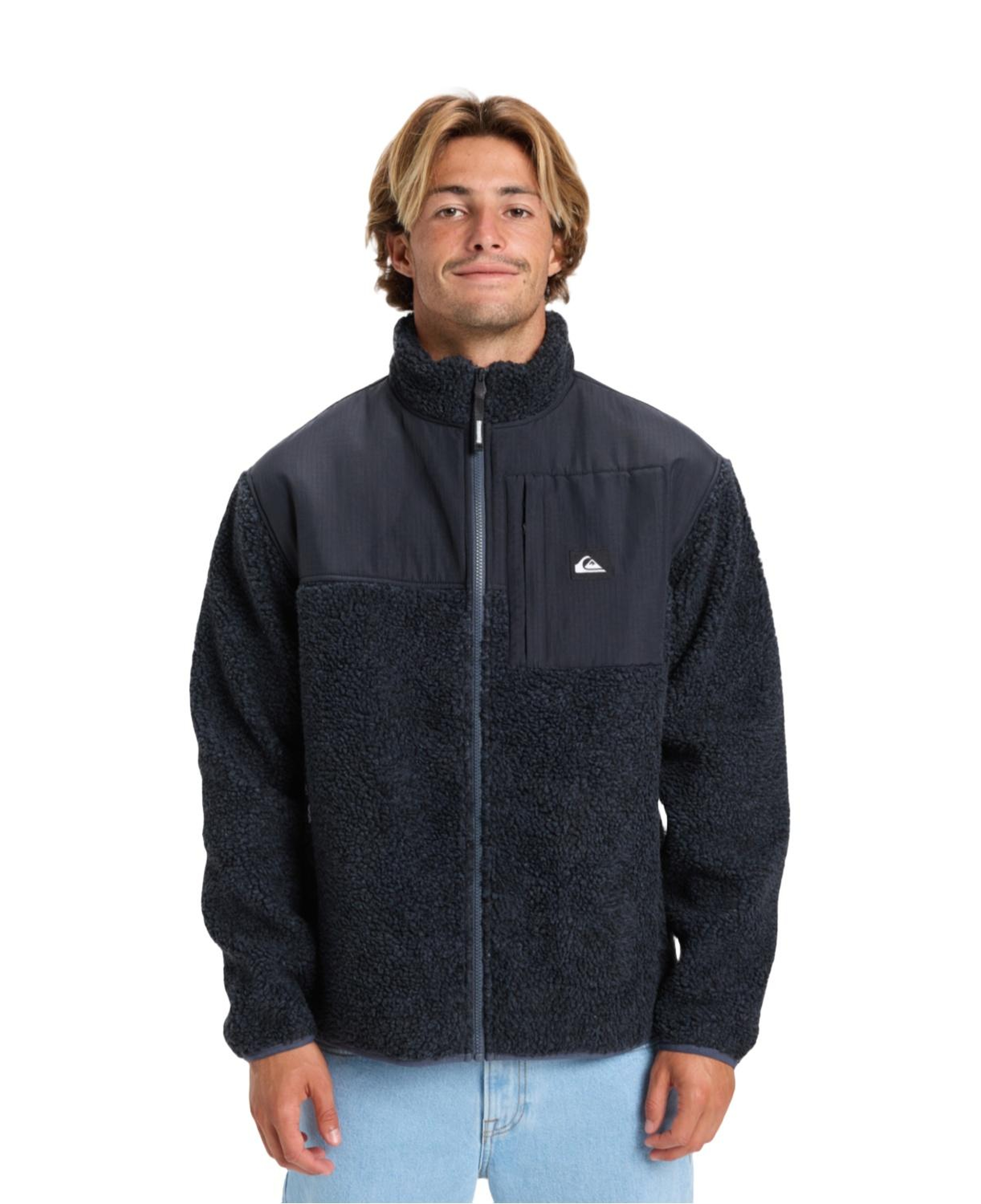 Quiksilver Shallow Water Fz Erkek Polar Ceket