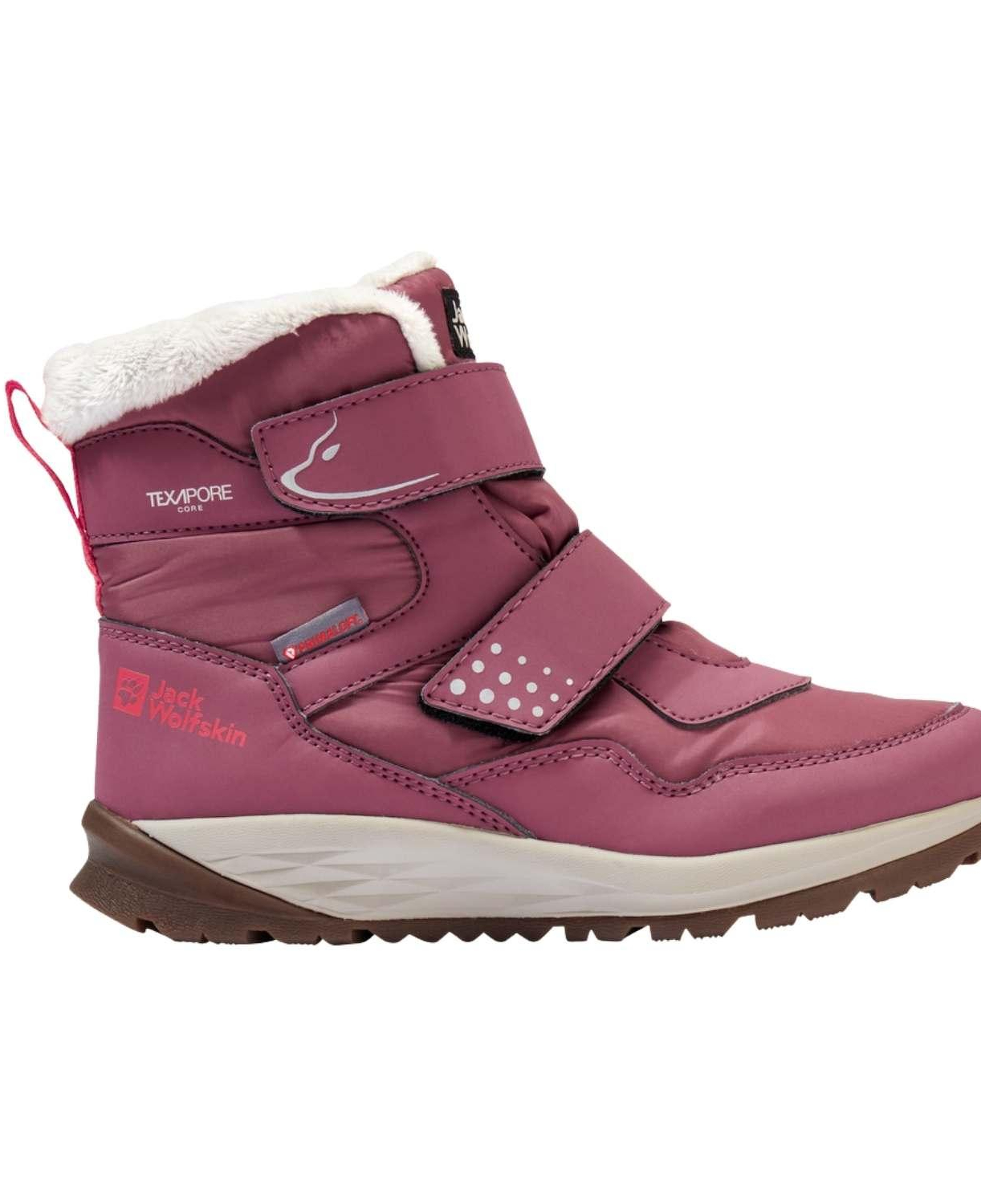 Jack Wolfskin Polar Bear-g Texapore Mid Vc Unisex Çocuk Bot