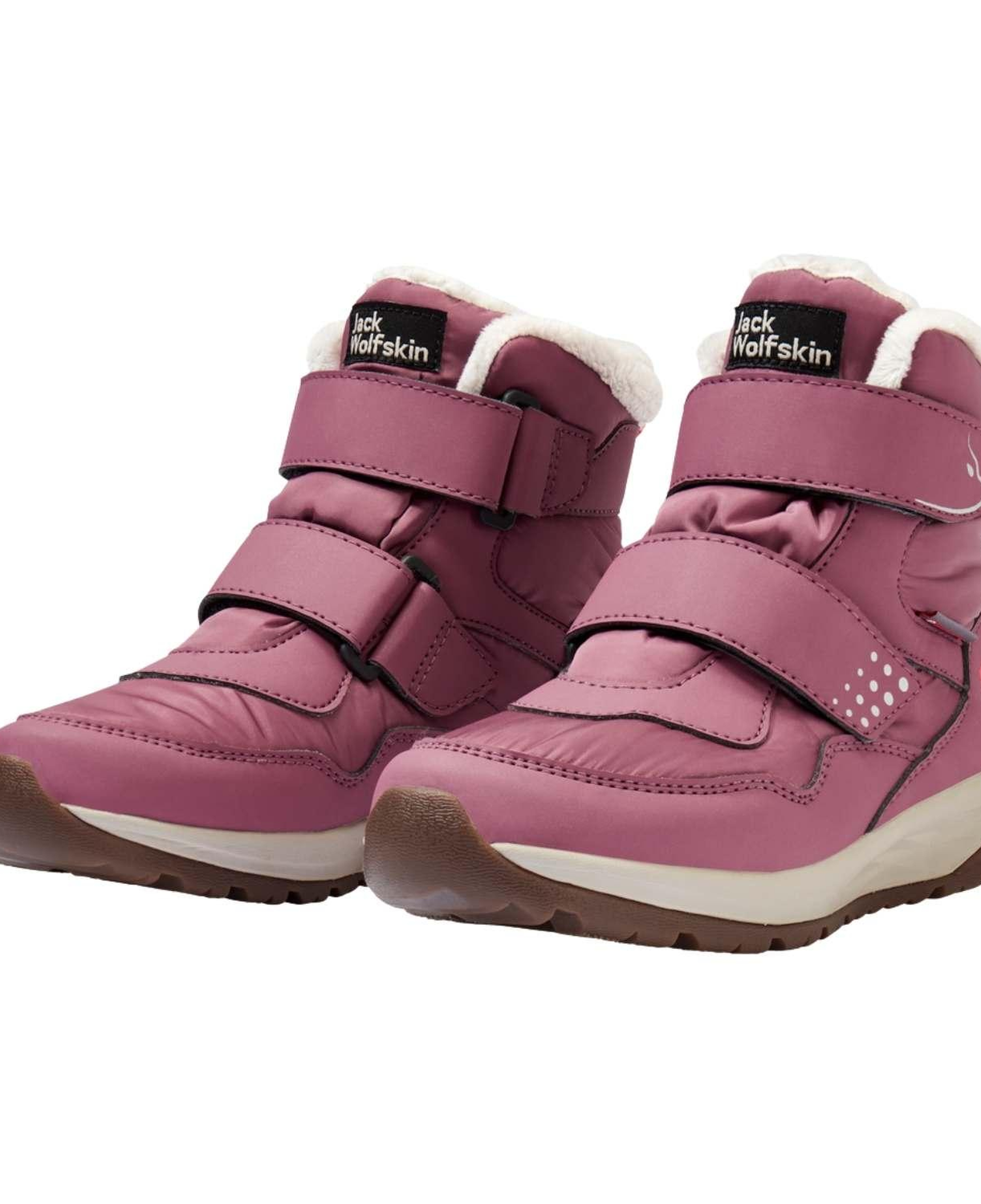 Jack Wolfskin Polar Bear-g Texapore Mid Vc Unisex Çocuk Bot