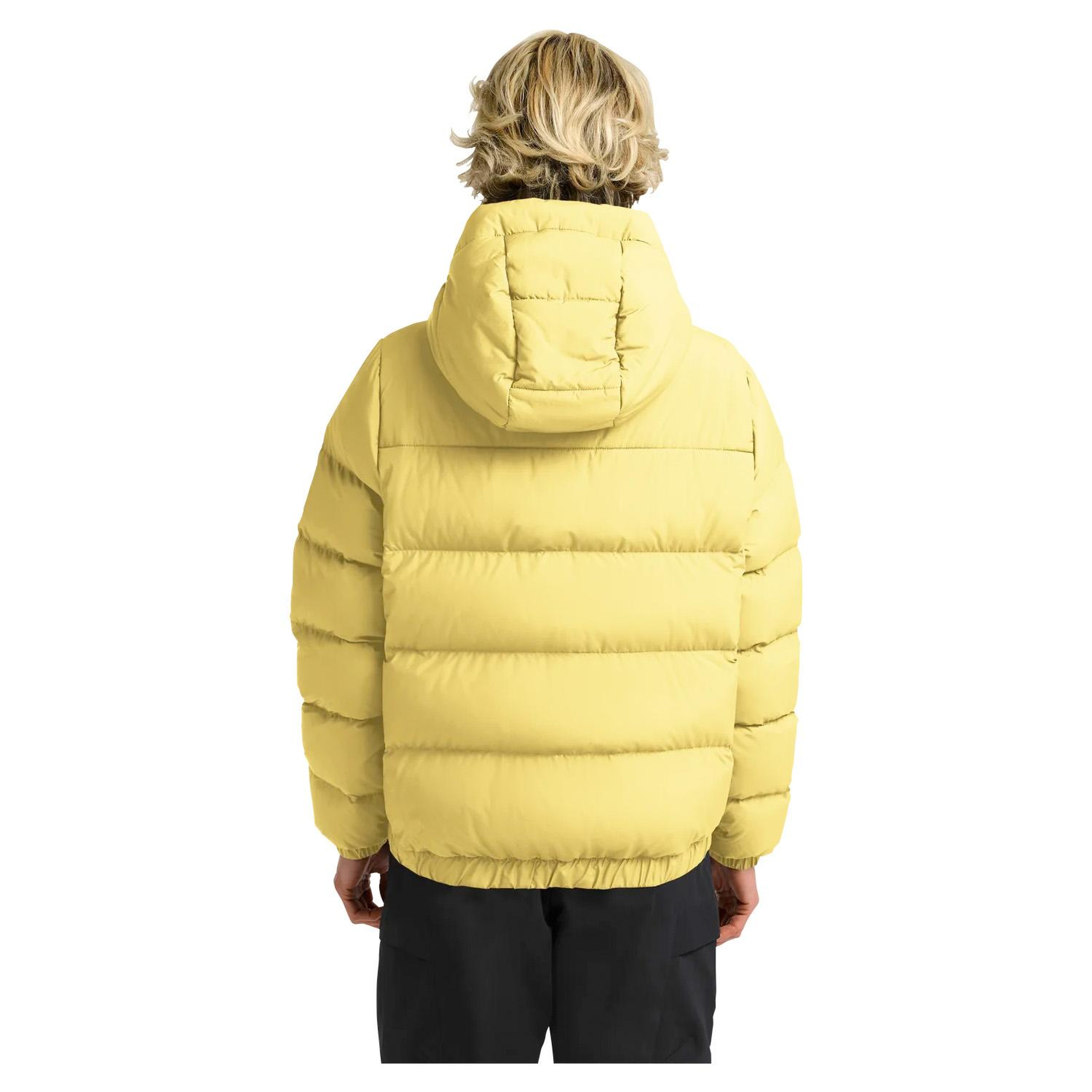 Jack Wolfskin Frozen Palace Rds Kadın Sarı Outdoor Ceketi