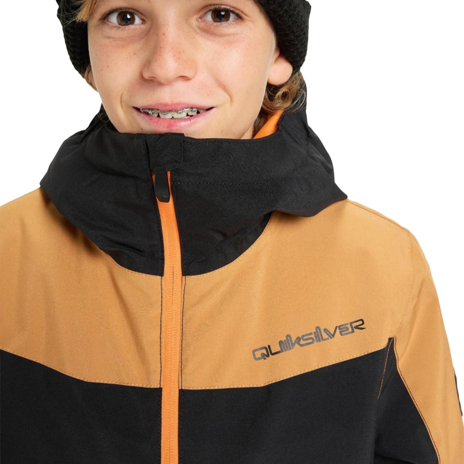 Quiksilver Titano Youth Erkek Çocuk Snowboard Ceketi