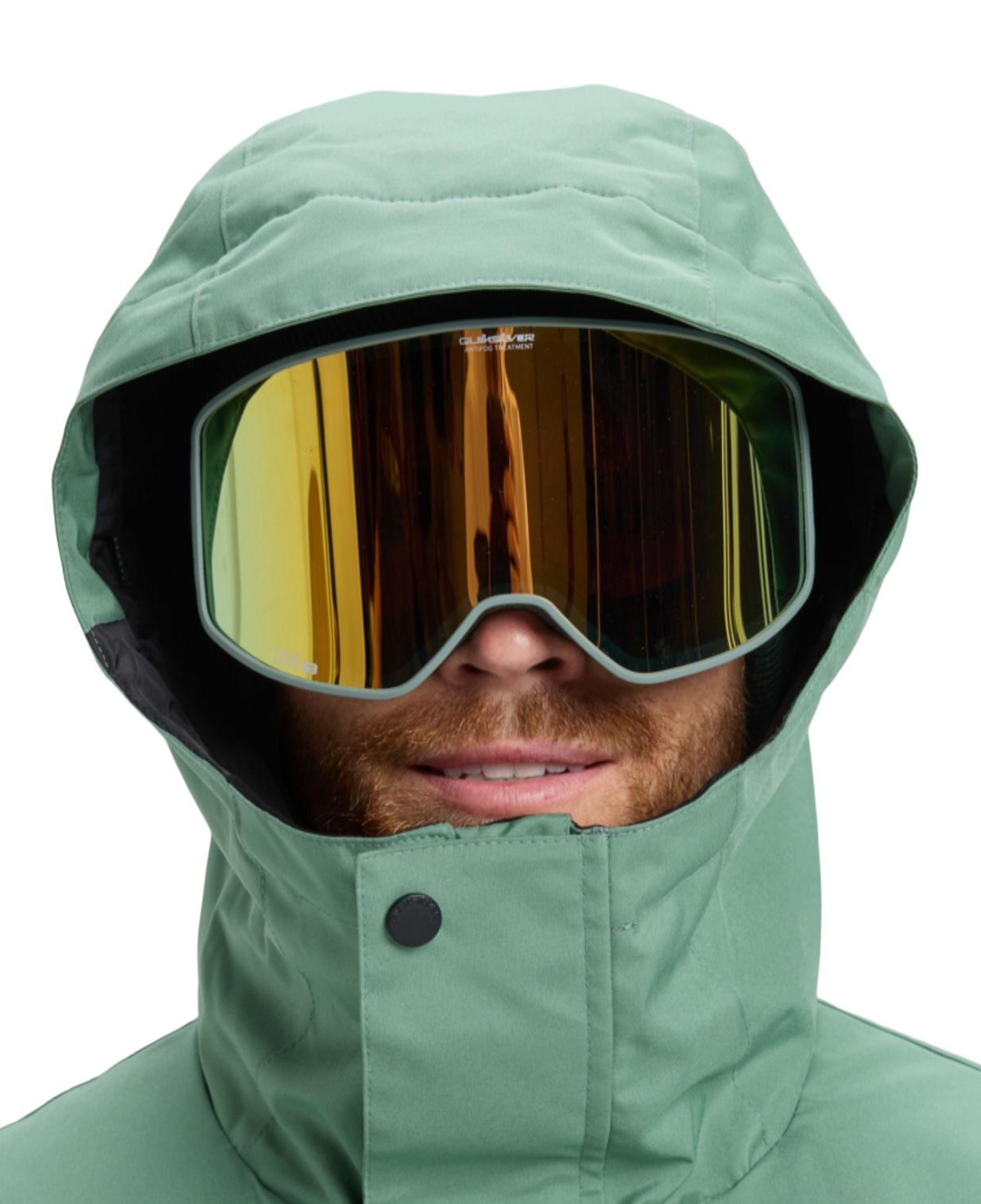 Quiksilver Mission Solid Erkek Snowboard Ceketi