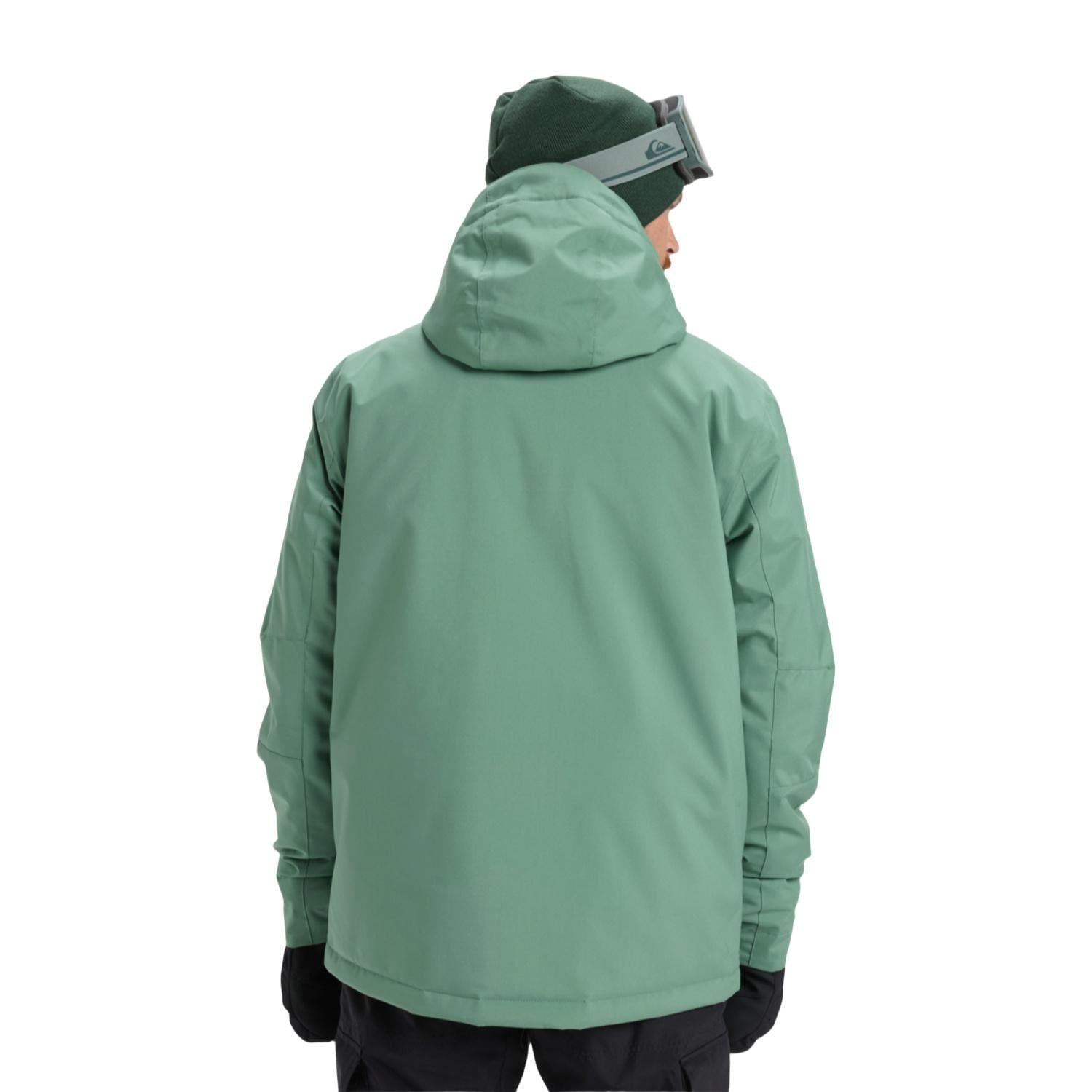 Quiksilver Mission Solid Erkek Snowboard Ceketi