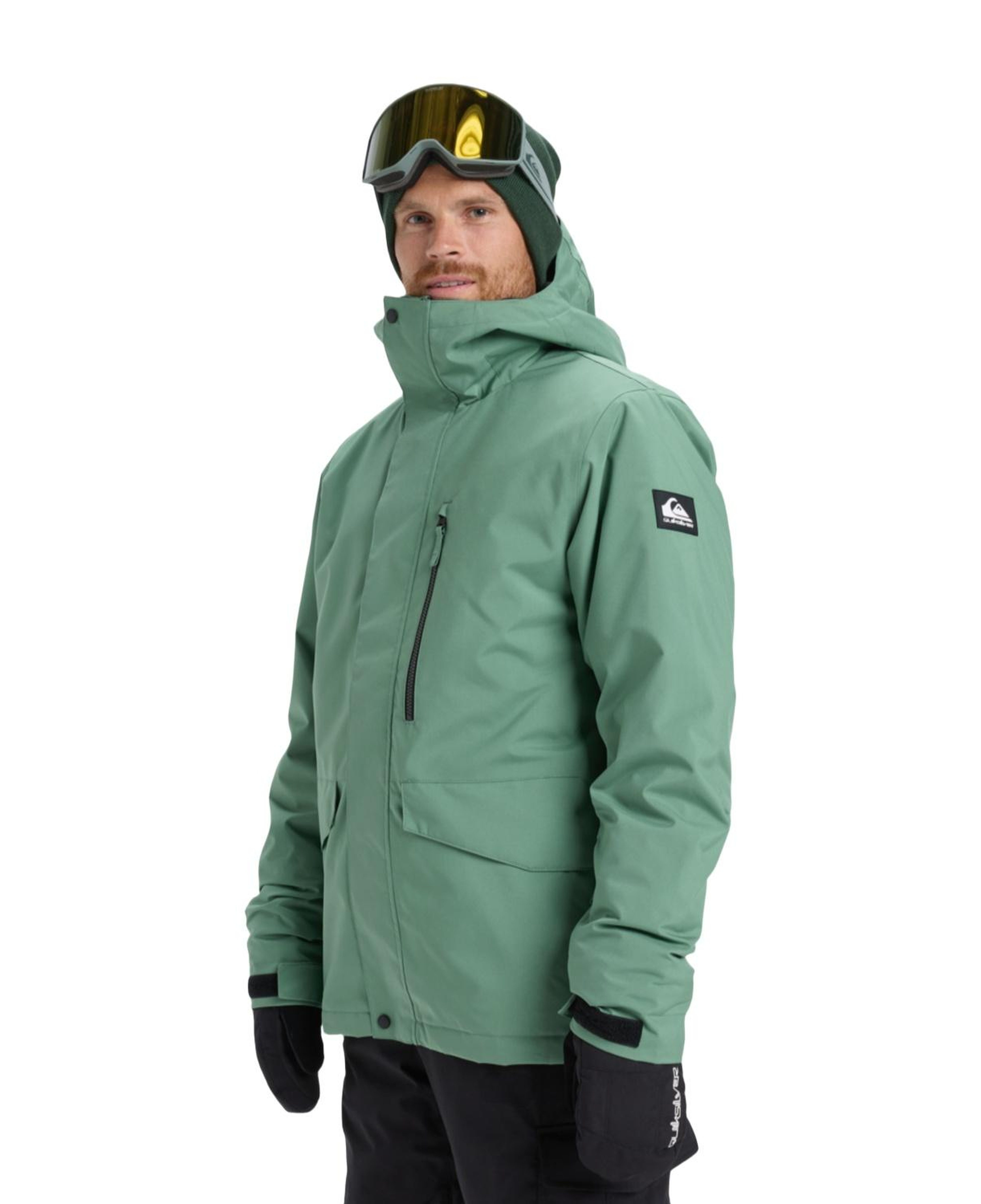 Quiksilver Mission Solid Erkek Snowboard Ceketi