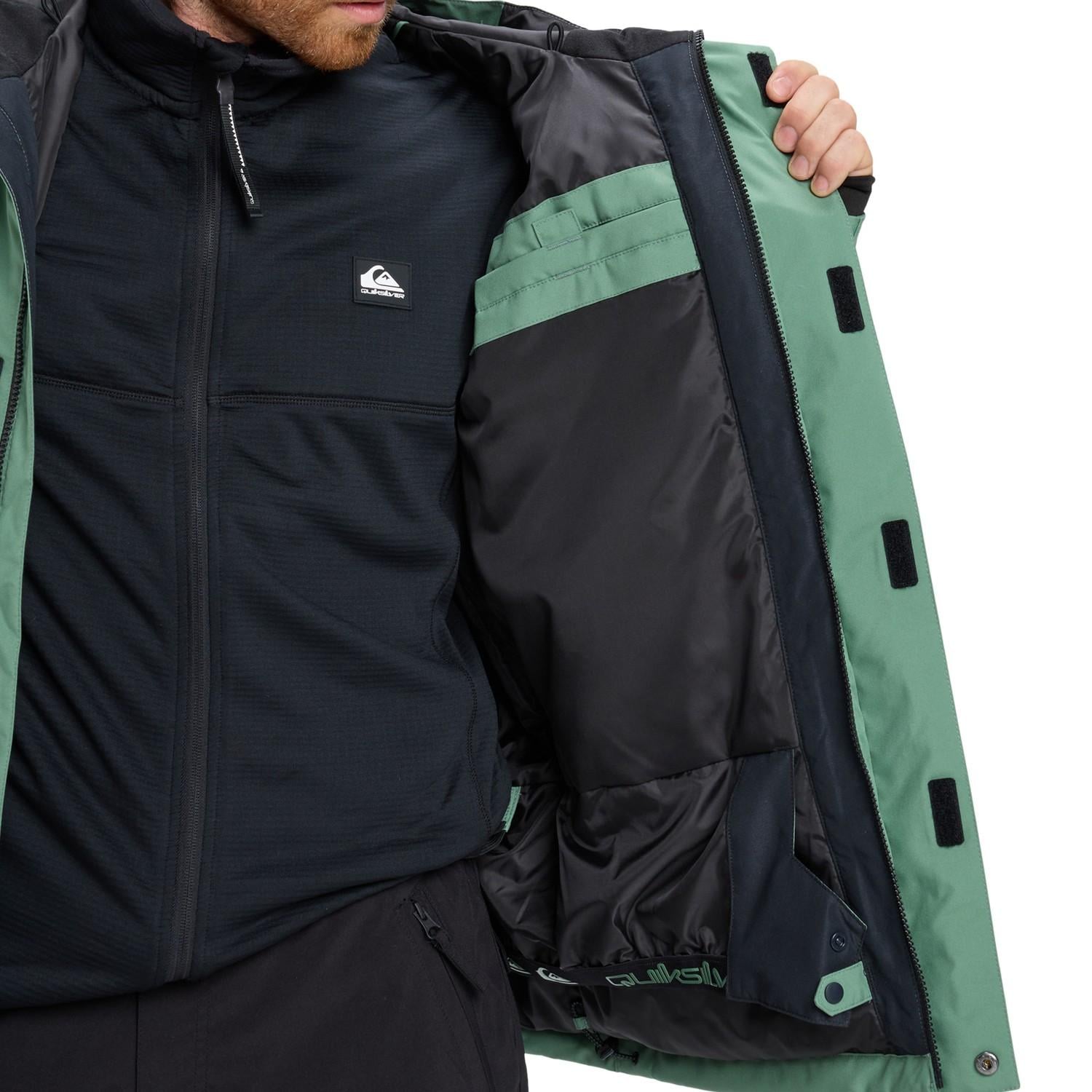 Quiksilver Mission Solid Erkek Snowboard Ceketi