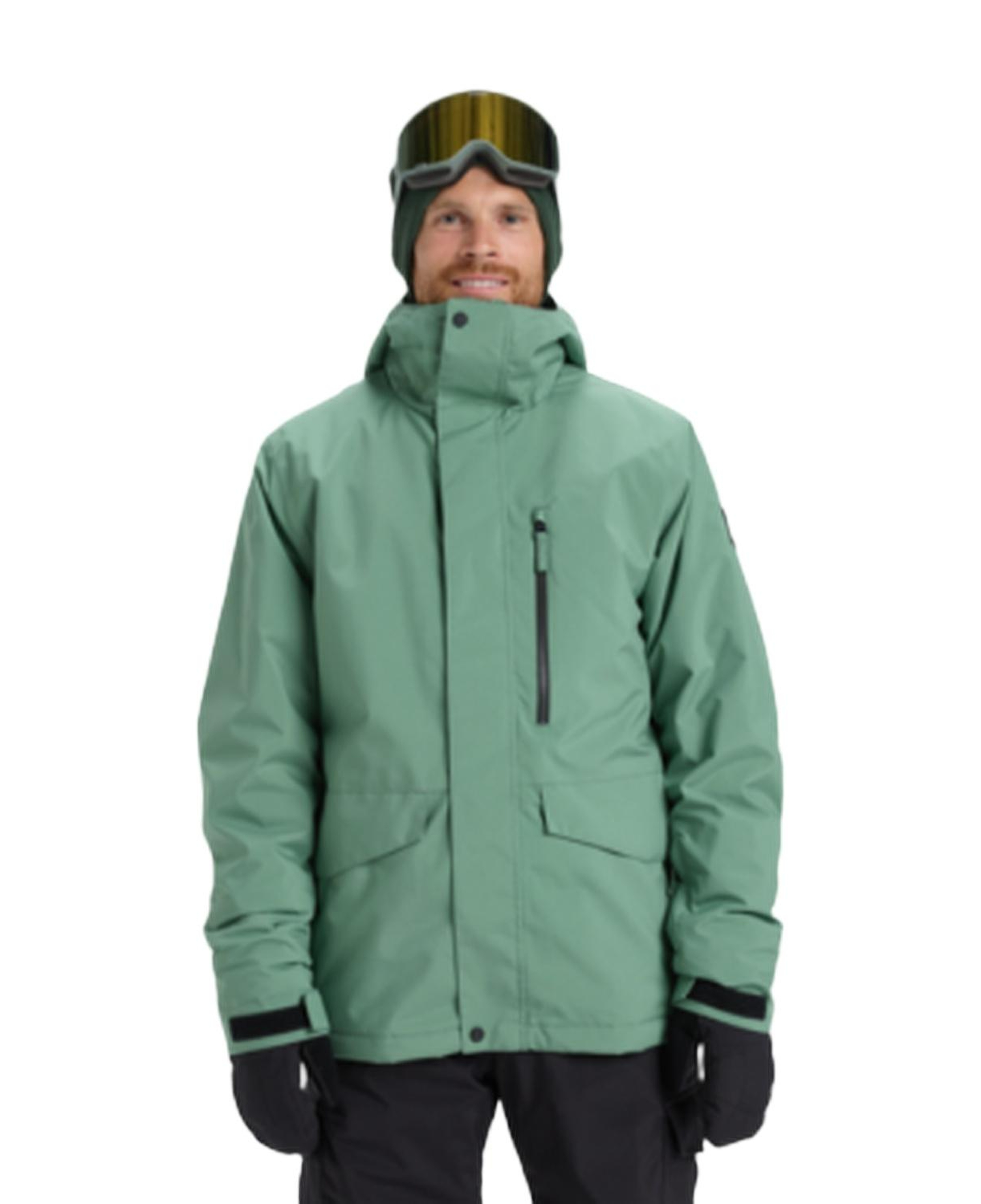 Quiksilver Mission Solid Erkek Snowboard Ceketi