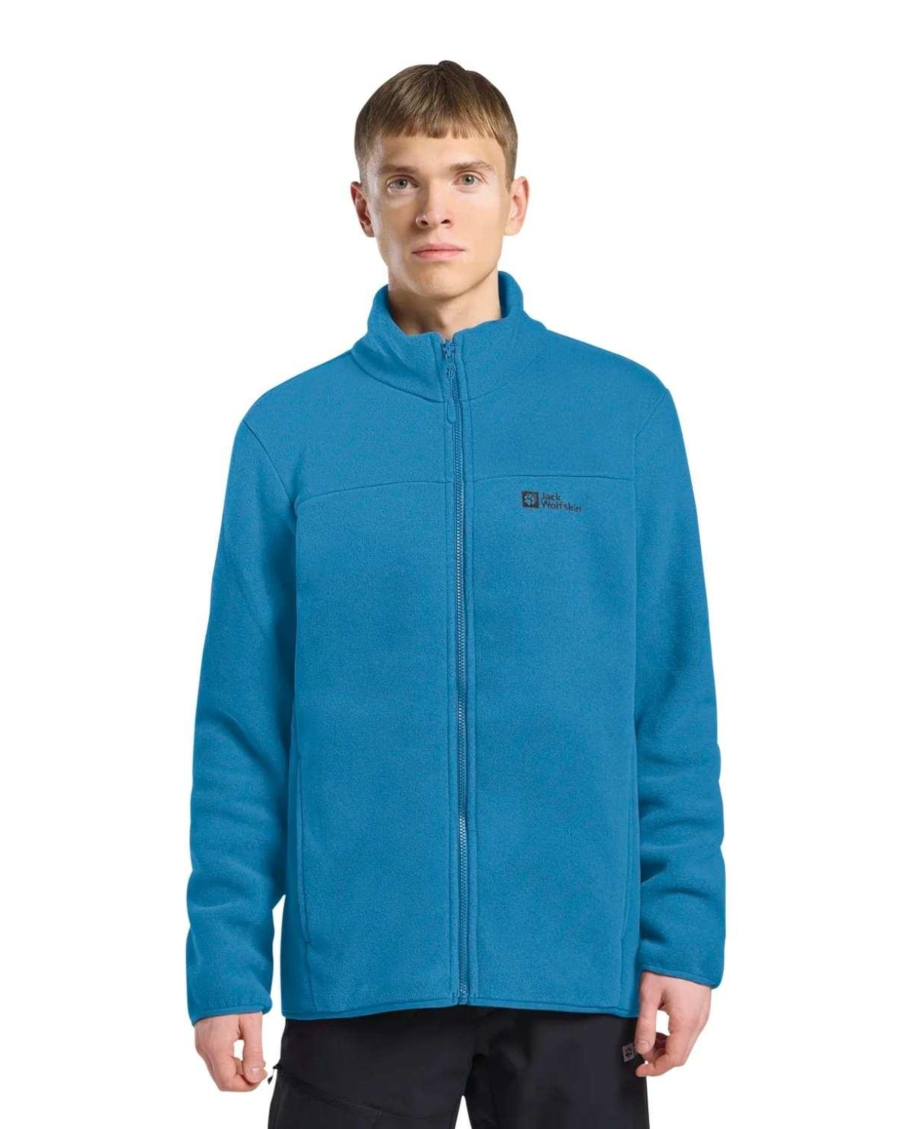 Jack Wolfskin Taubenberg 3in1 Erkek Mavi Outdoor Ceketi