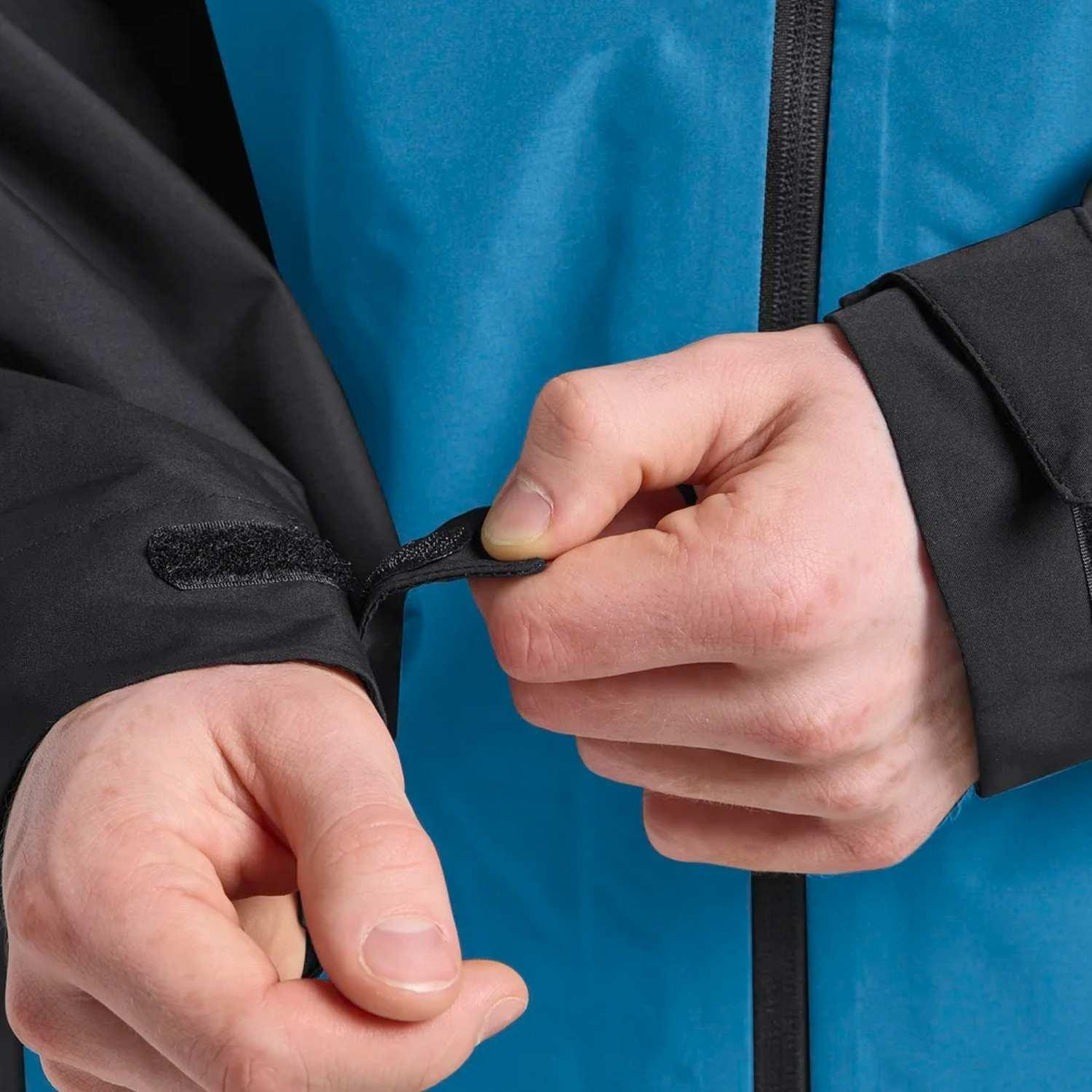 Jack Wolfskin Taubenberg 3in1 Erkek Mavi Outdoor Ceketi
