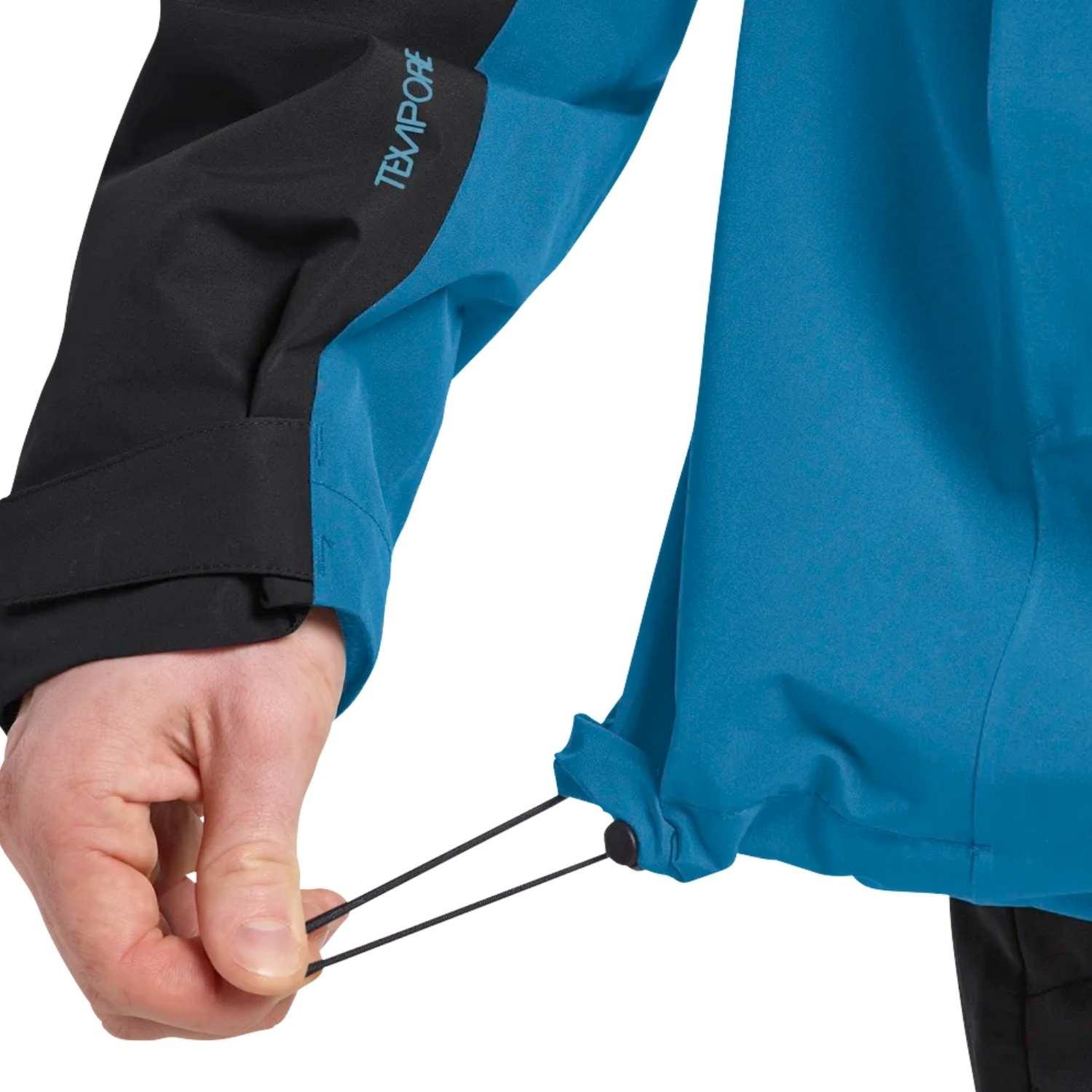 Jack Wolfskin Taubenberg 3in1 Erkek Mavi Outdoor Ceketi