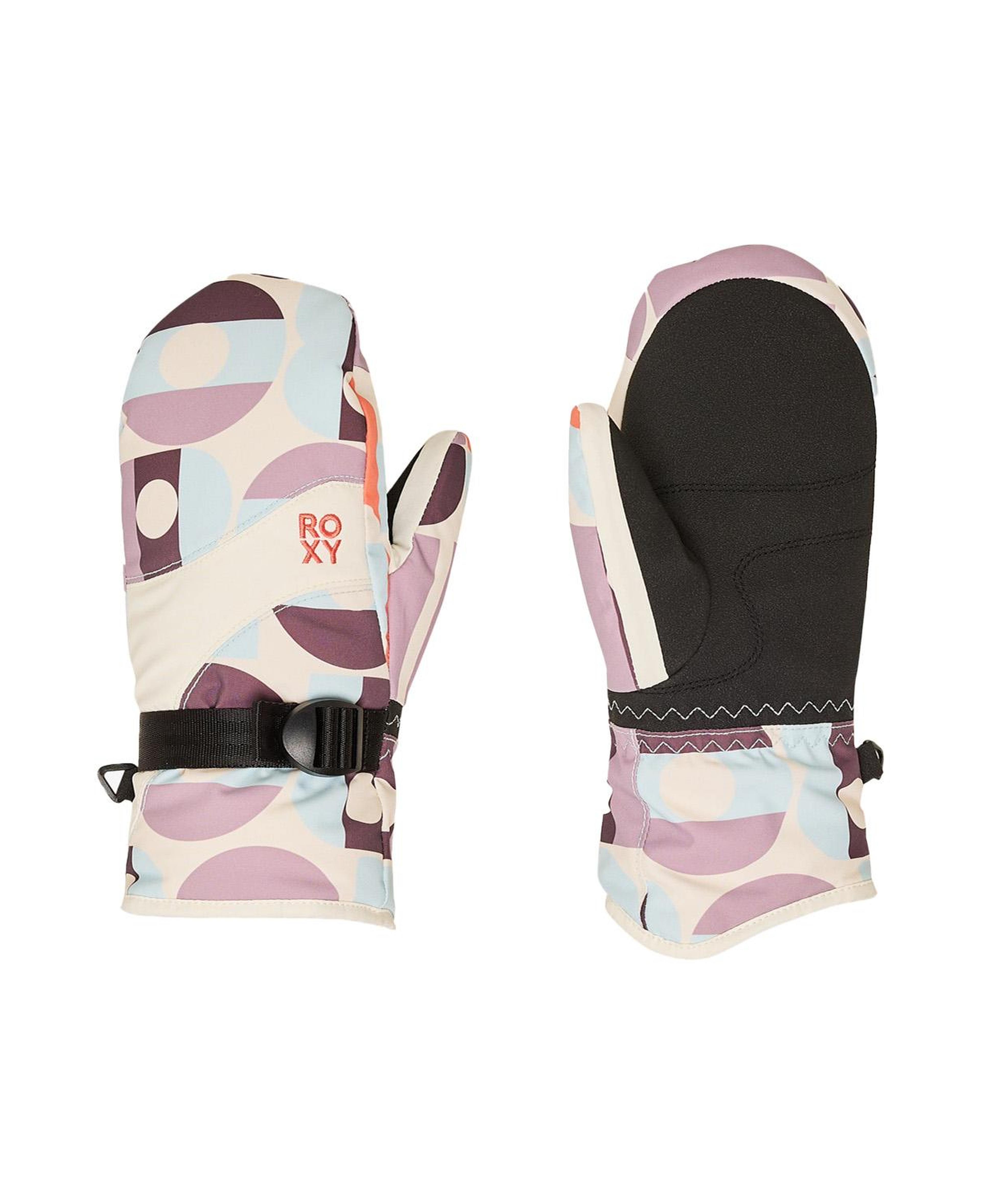 Roxy Jetty Mitt Kız Çocuk Pembe Eldiven