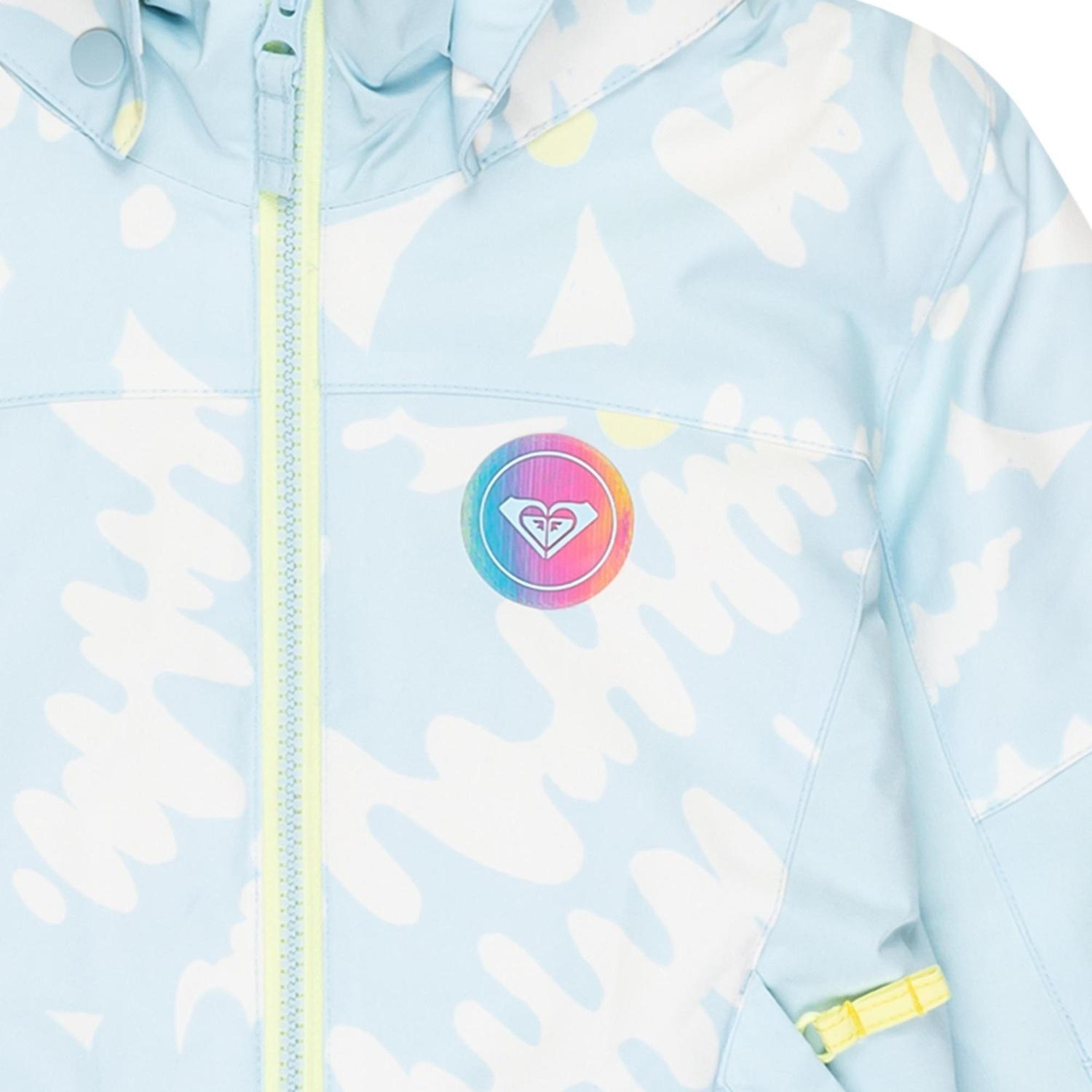 Roxy Snowy Tale Kız Çocuk Snowboard Ceketi