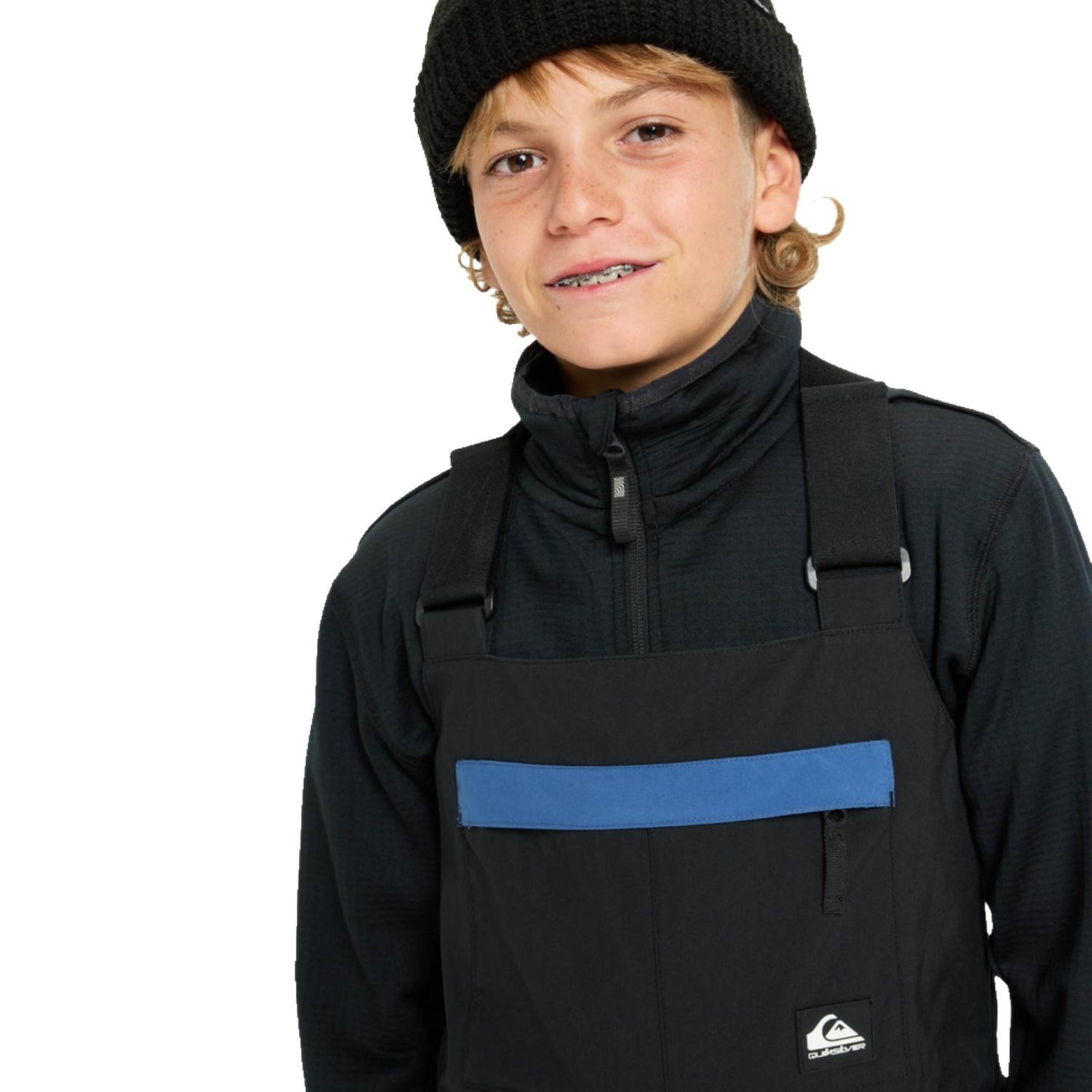 Quiksilver Mash Up Youth Bib Erkek Çocuk Snowboard Pantolonu