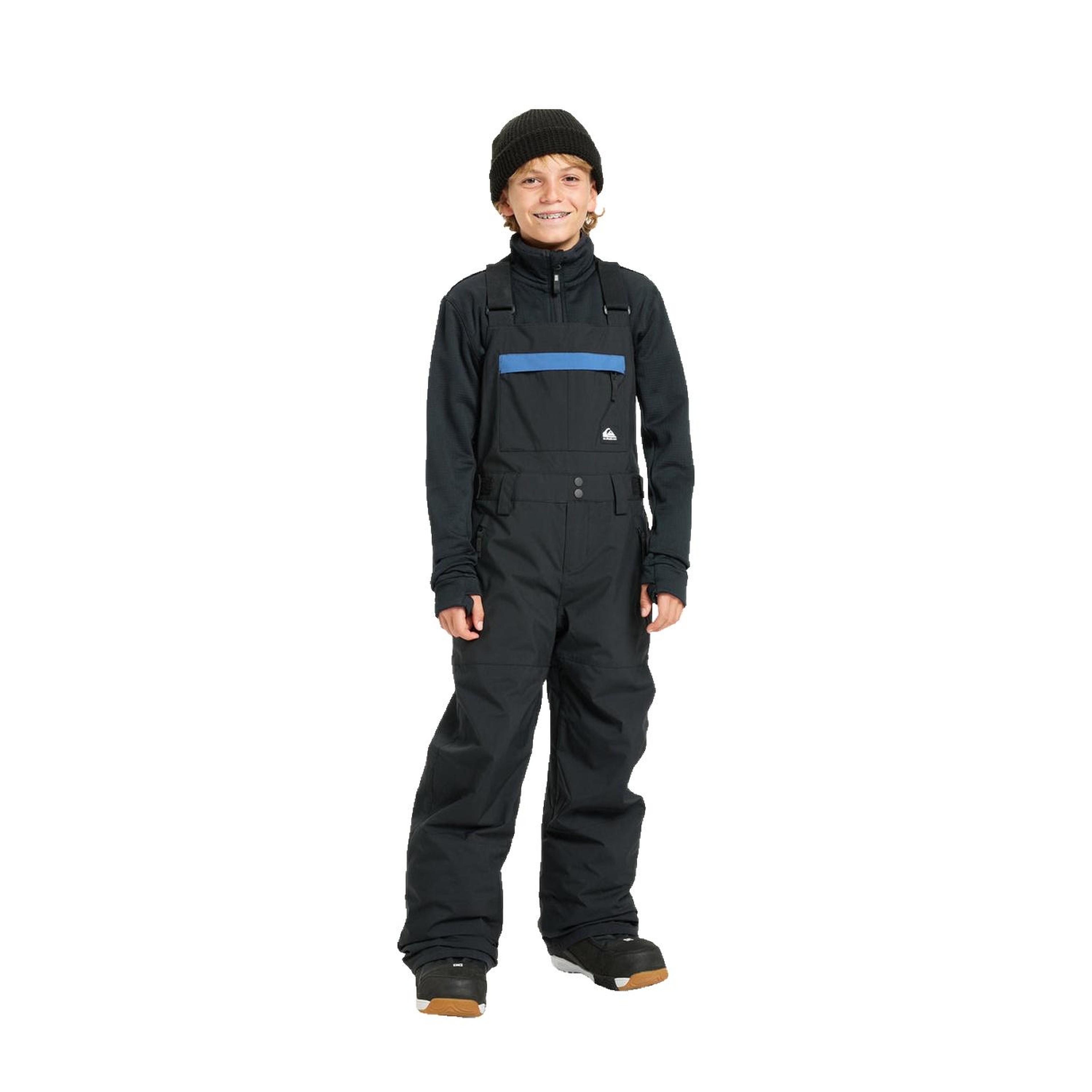 Quiksilver Mash Up Youth Bib Erkek Çocuk Snowboard Pantolonu