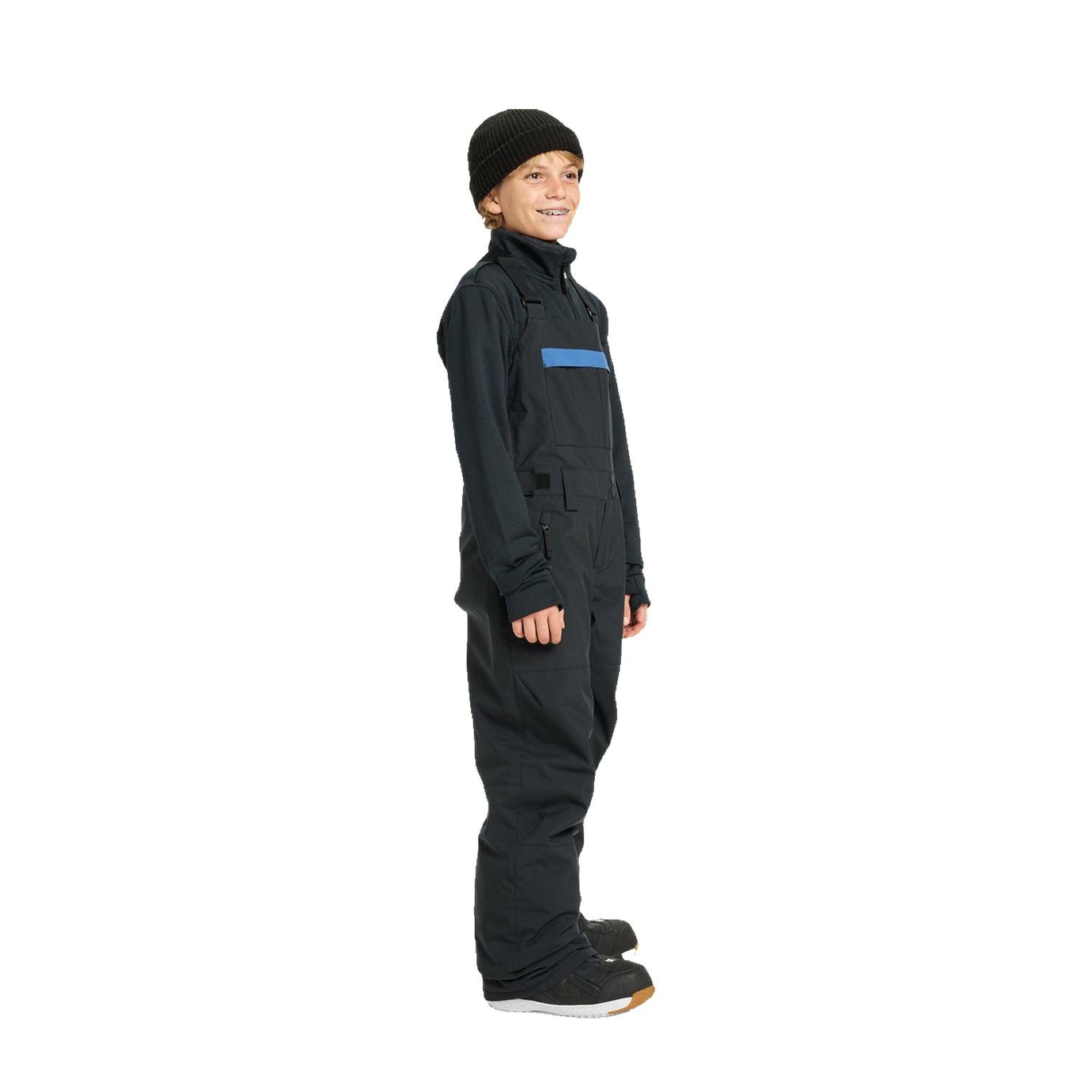 Quiksilver Mash Up Youth Bib Erkek Çocuk Snowboard Pantolonu