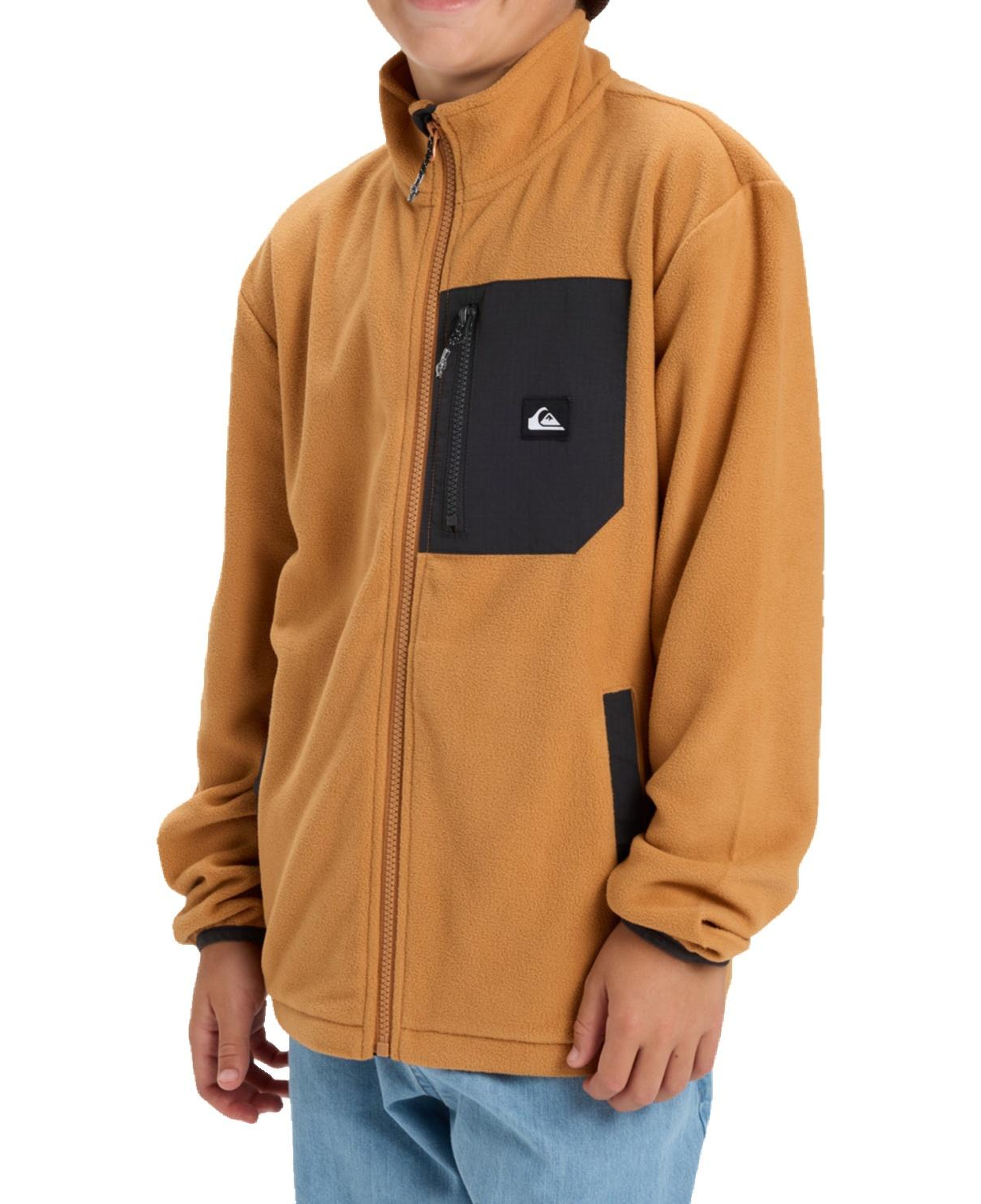 Quiksilver Ice Fields Fz Youth Erkek Çocuk Polar Ceket