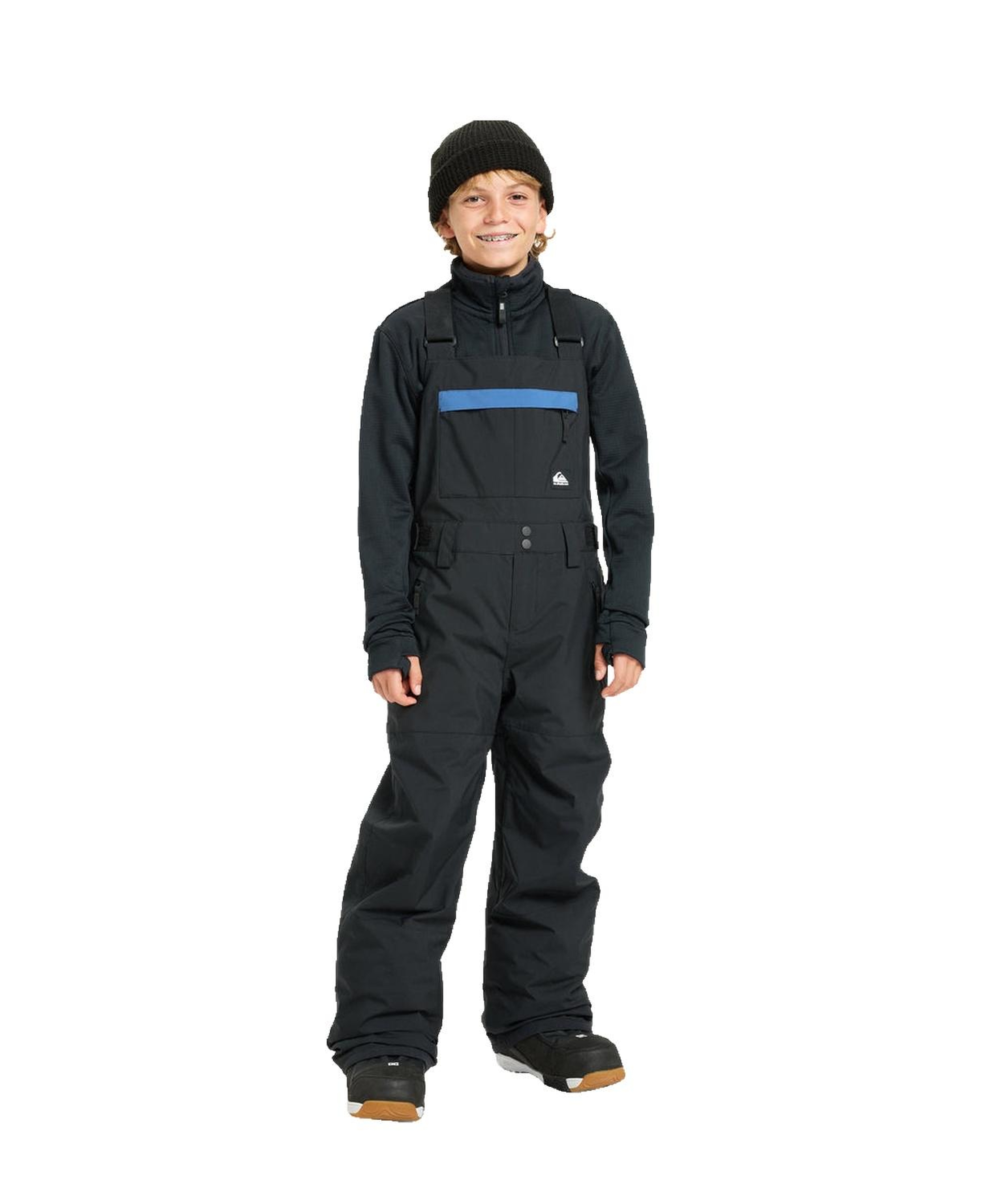 Quiksilver Mash Up Youth Bib Erkek Çocuk Snowboard Pantolonu