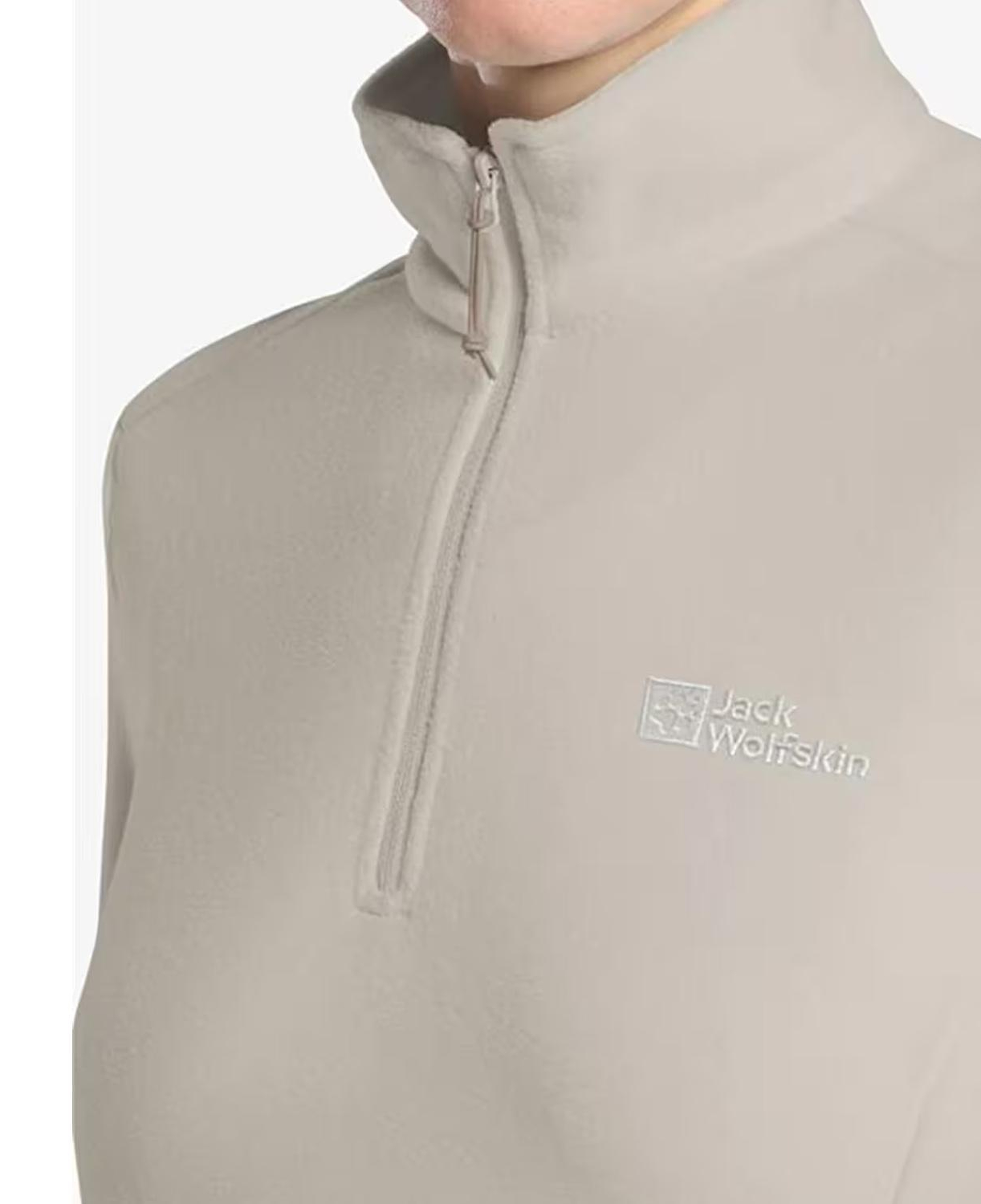 Jack Wolfskin Taunus Hz Kadın Bej Polar