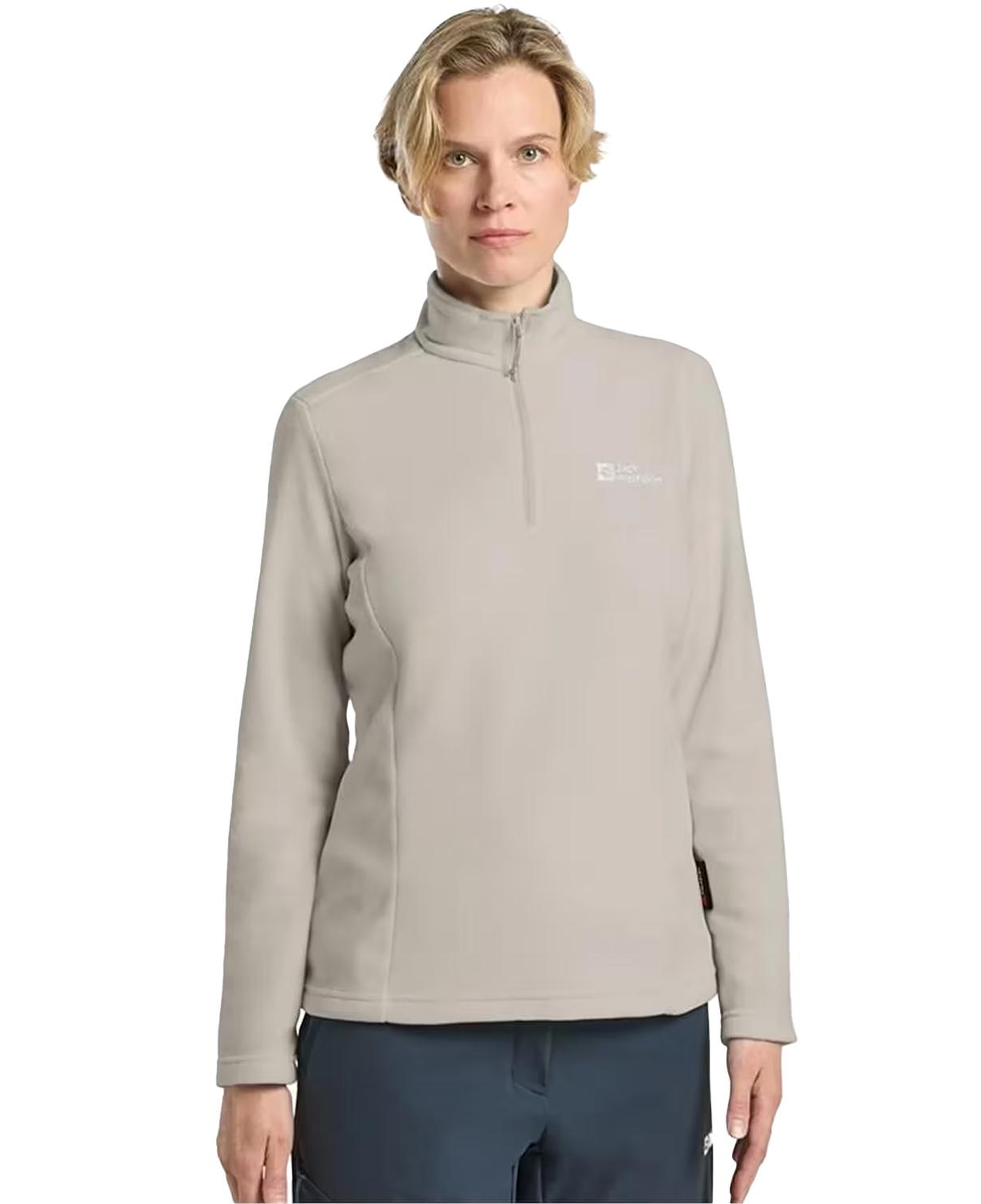 Jack Wolfskin Taunus Hz Kadın Bej Polar