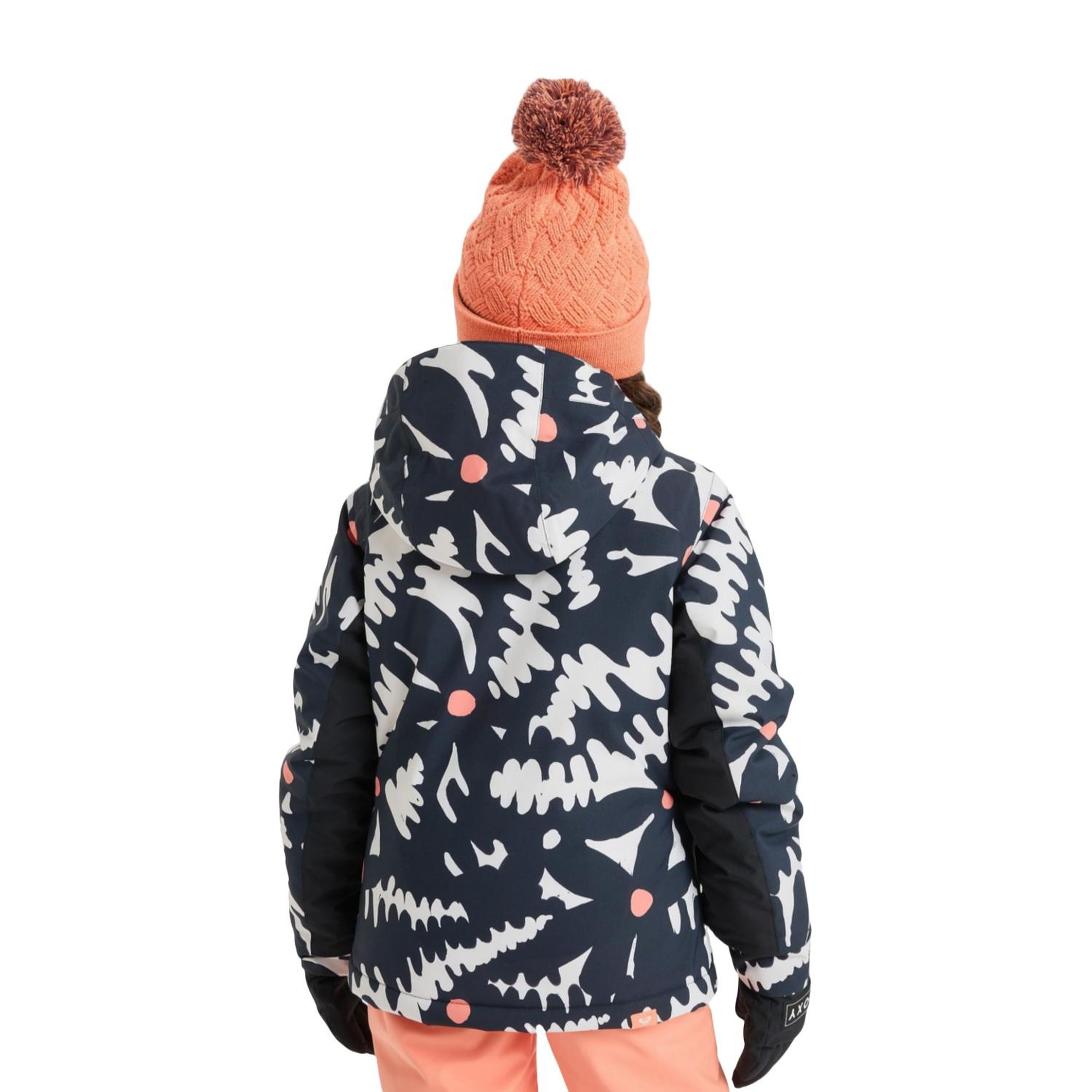 Roxy Free Jet Kız Çocuk Snowboard Ceketi