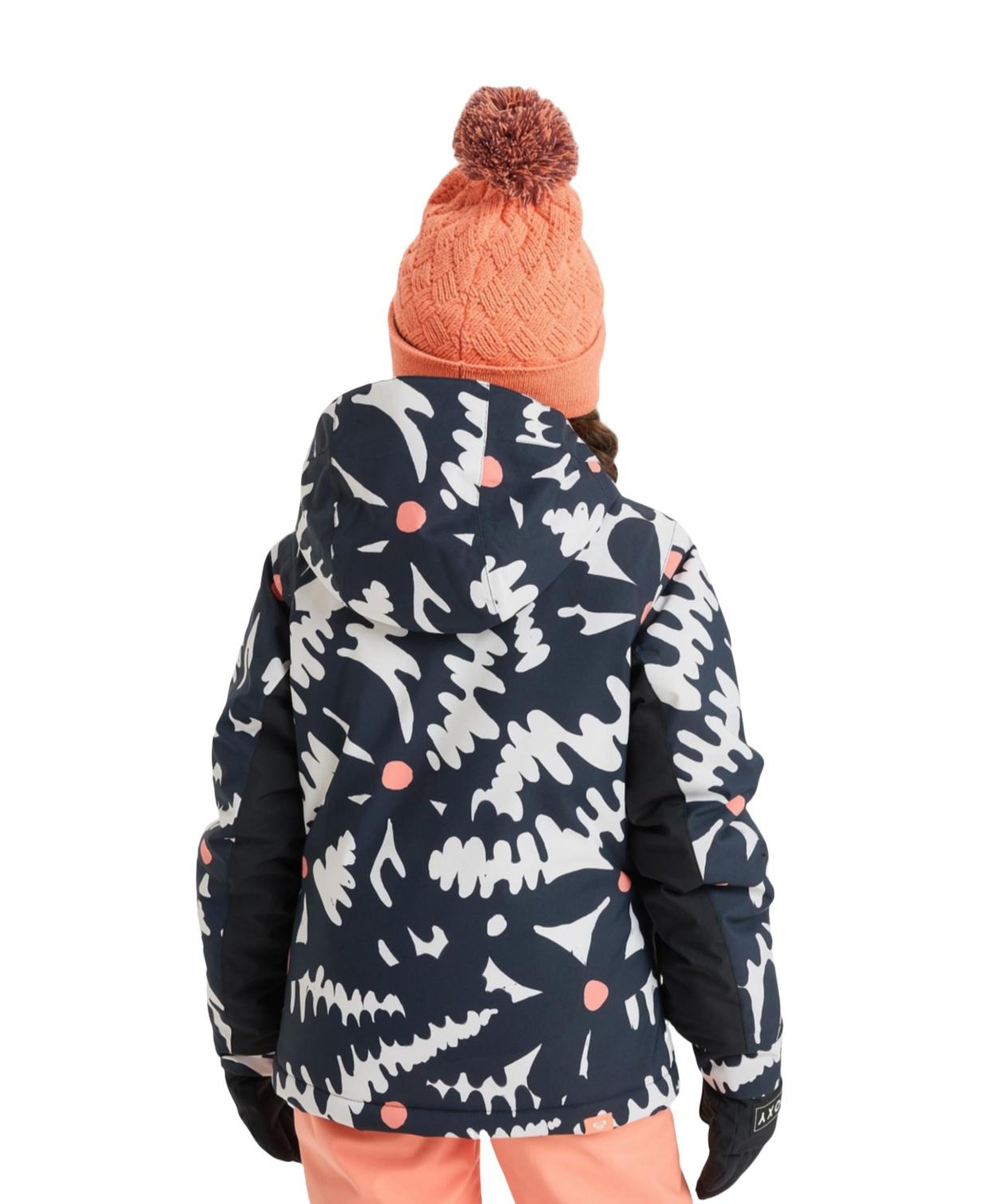 Roxy Free Jet Kız Çocuk Snowboard Ceketi