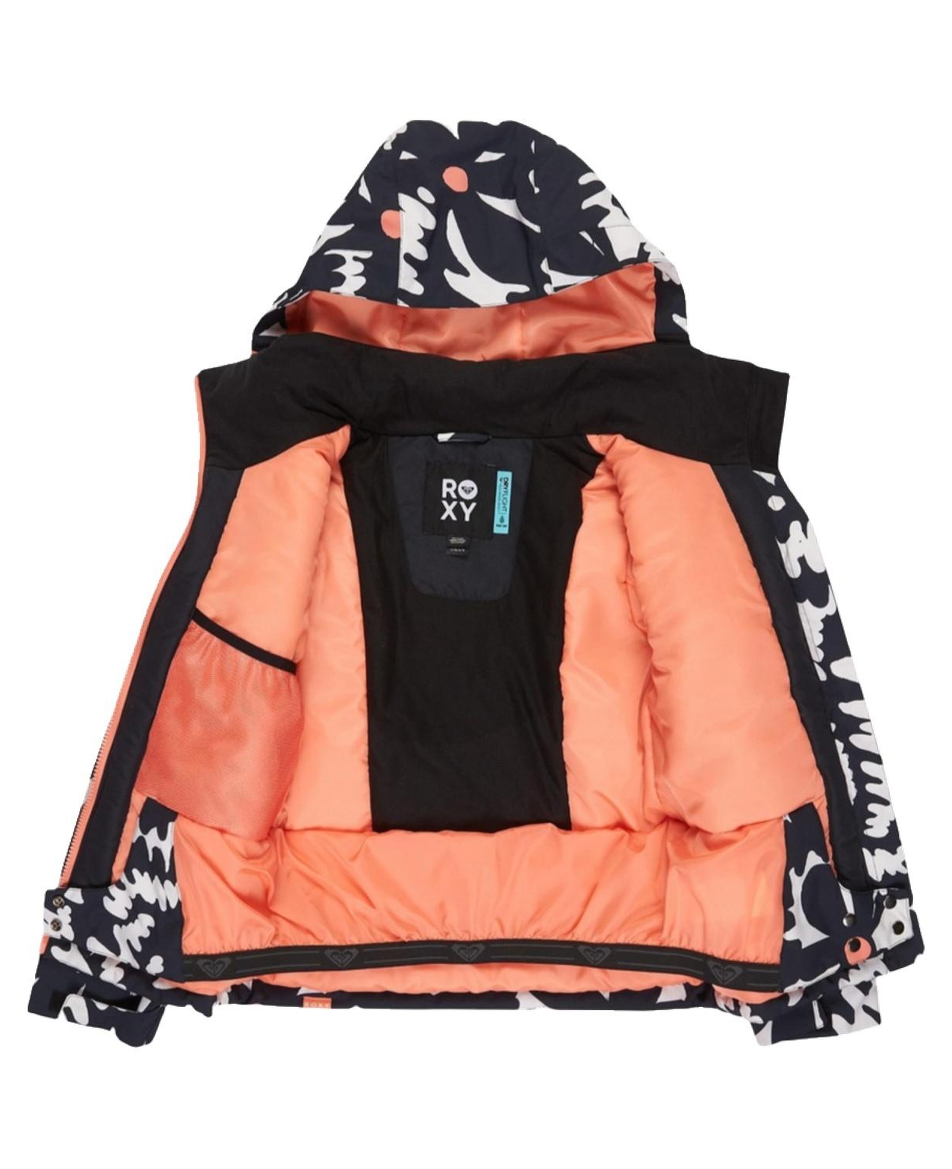Roxy Free Jet Kız Çocuk Snowboard Ceketi
