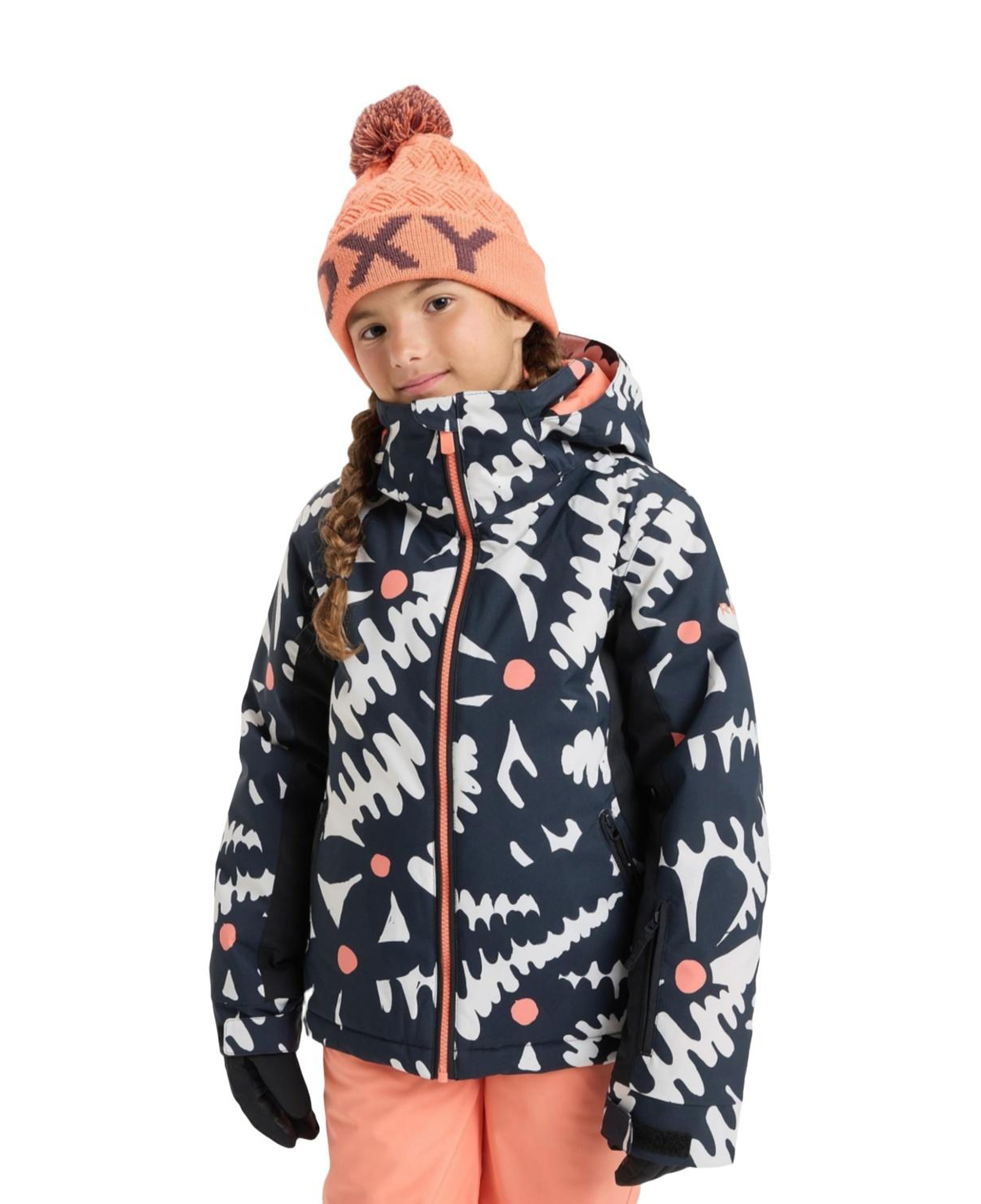 Roxy Free Jet Kız Çocuk Snowboard Ceketi