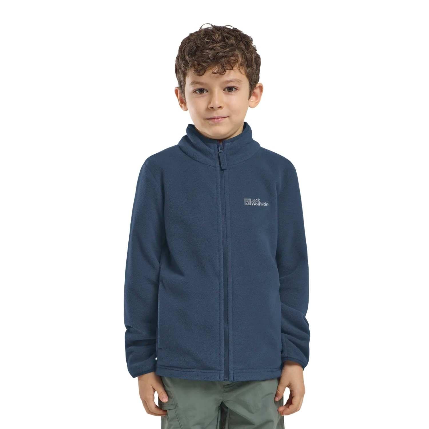 Jack Wolfskin Taunus Unisex Çocuk Polar Ceket