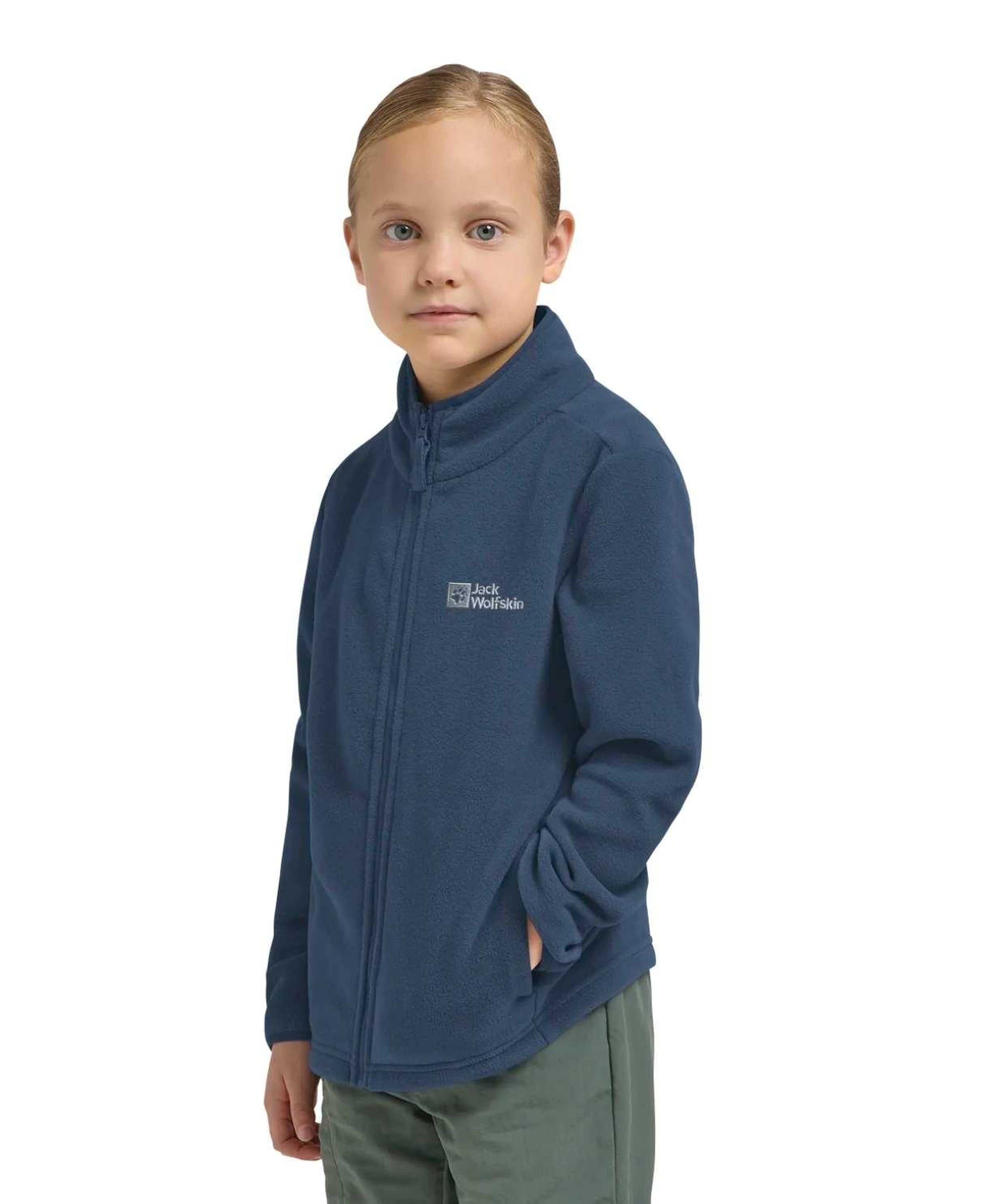 Jack Wolfskin Taunus Unisex Çocuk Polar Ceket