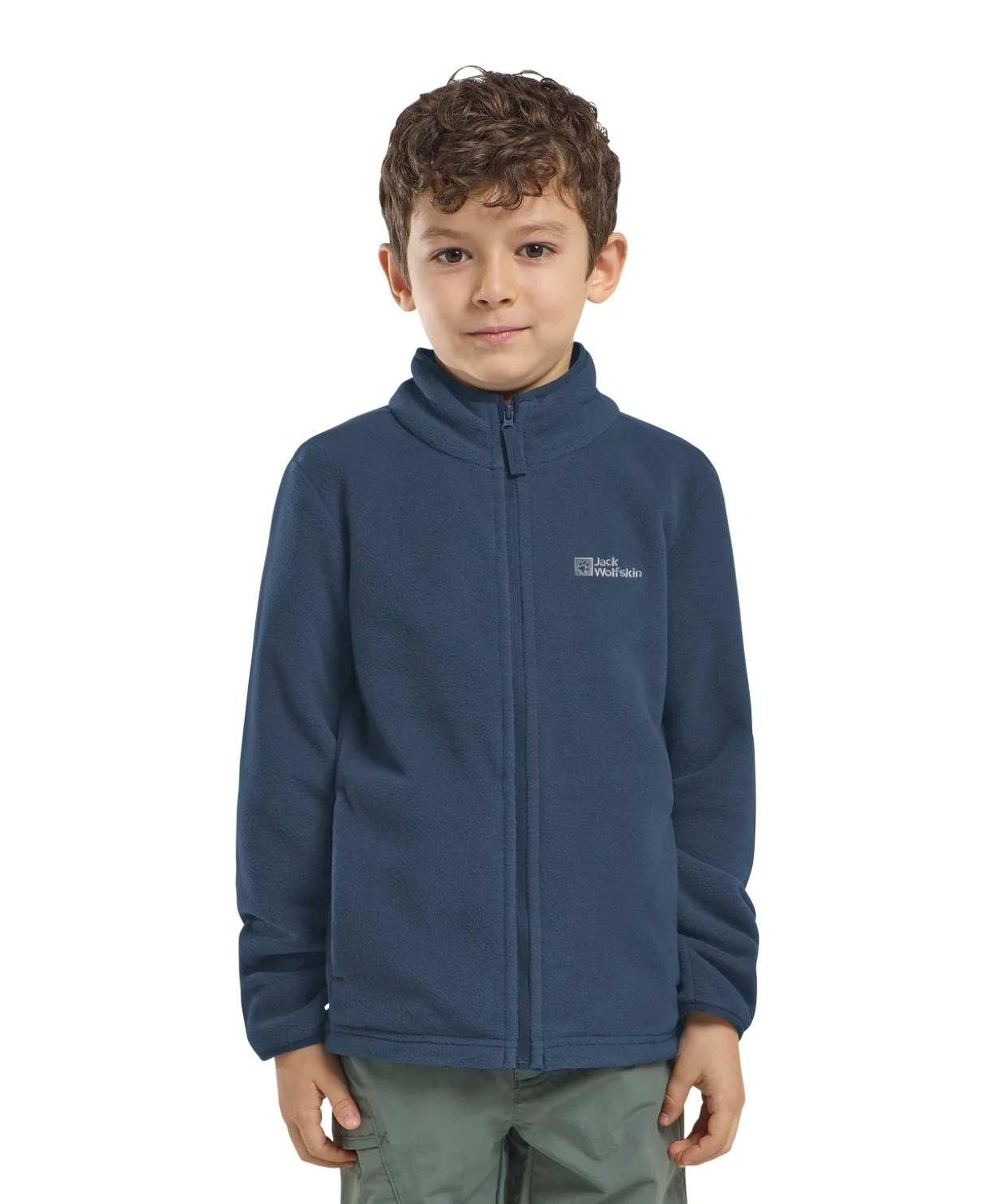 Jack Wolfskin Taunus Unisex Çocuk Polar Ceket