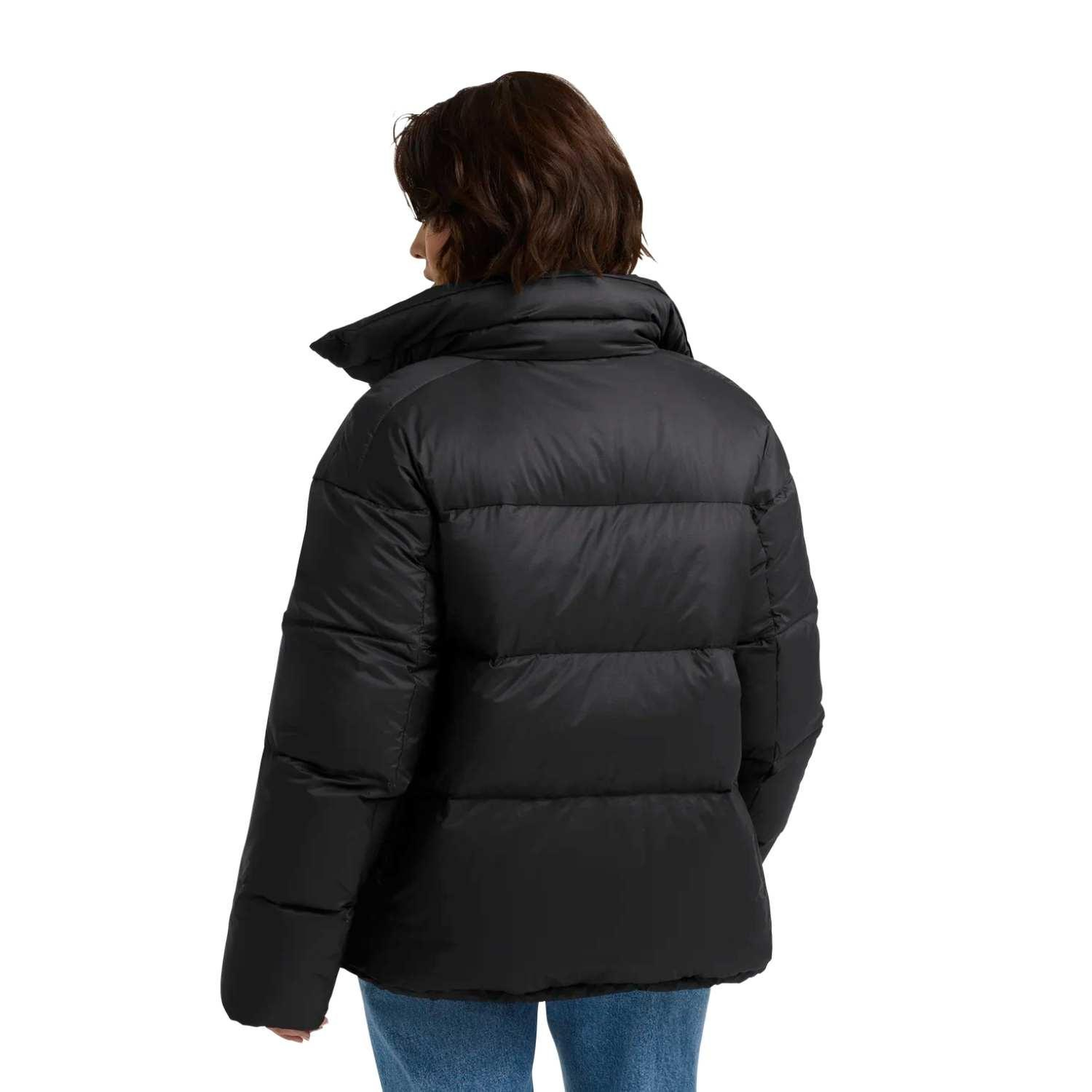 Jack Wolfskin Icy Hill Rds Kadın Siyah Outdoor Ceketi