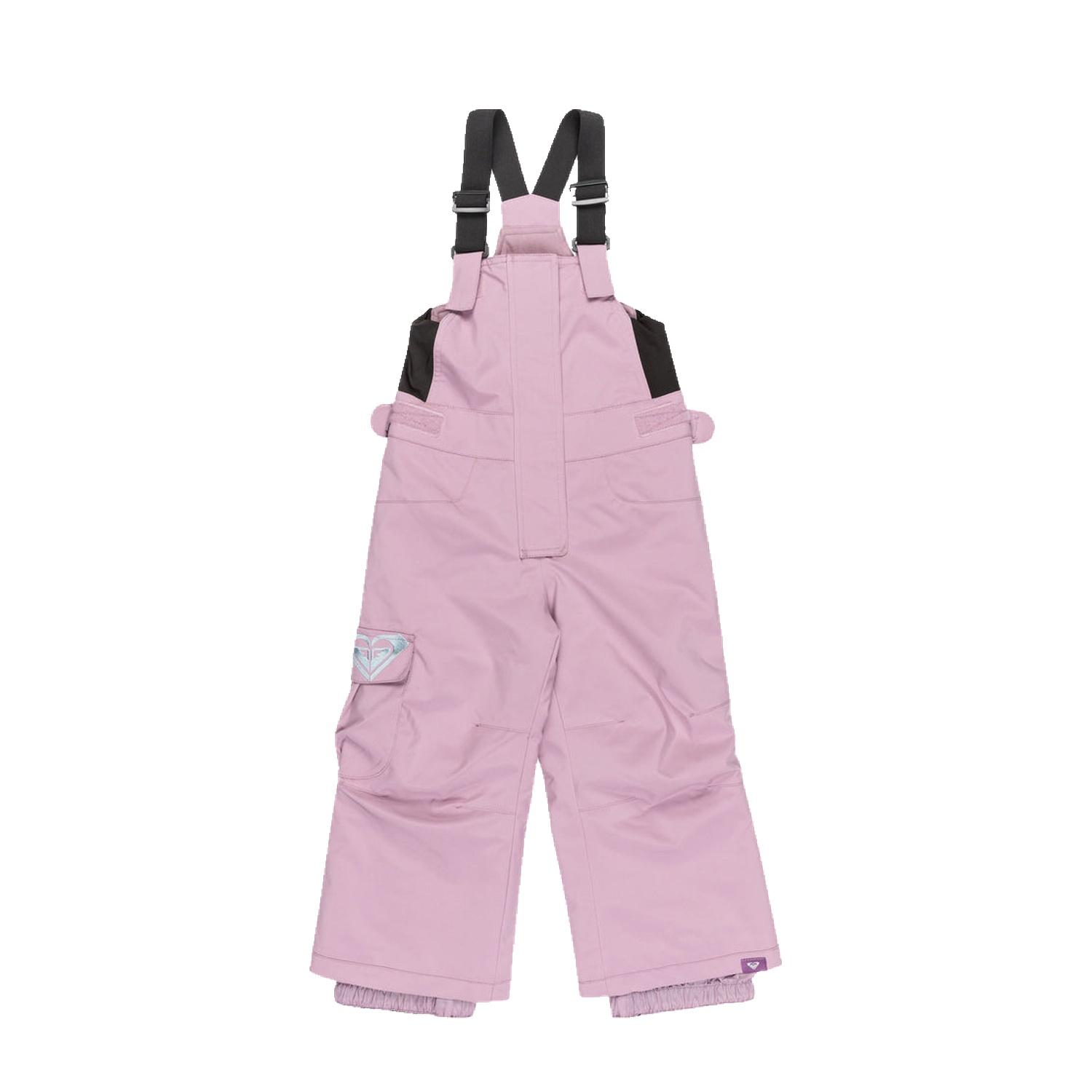 Roxy Lola Bib Kız Çocuk Siyah Snowboard Pantolonu