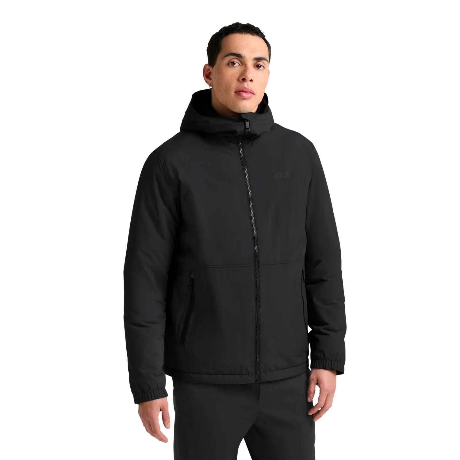 Jack Wolfskin Pamir Erkek Siyah Outdoor Ceketi