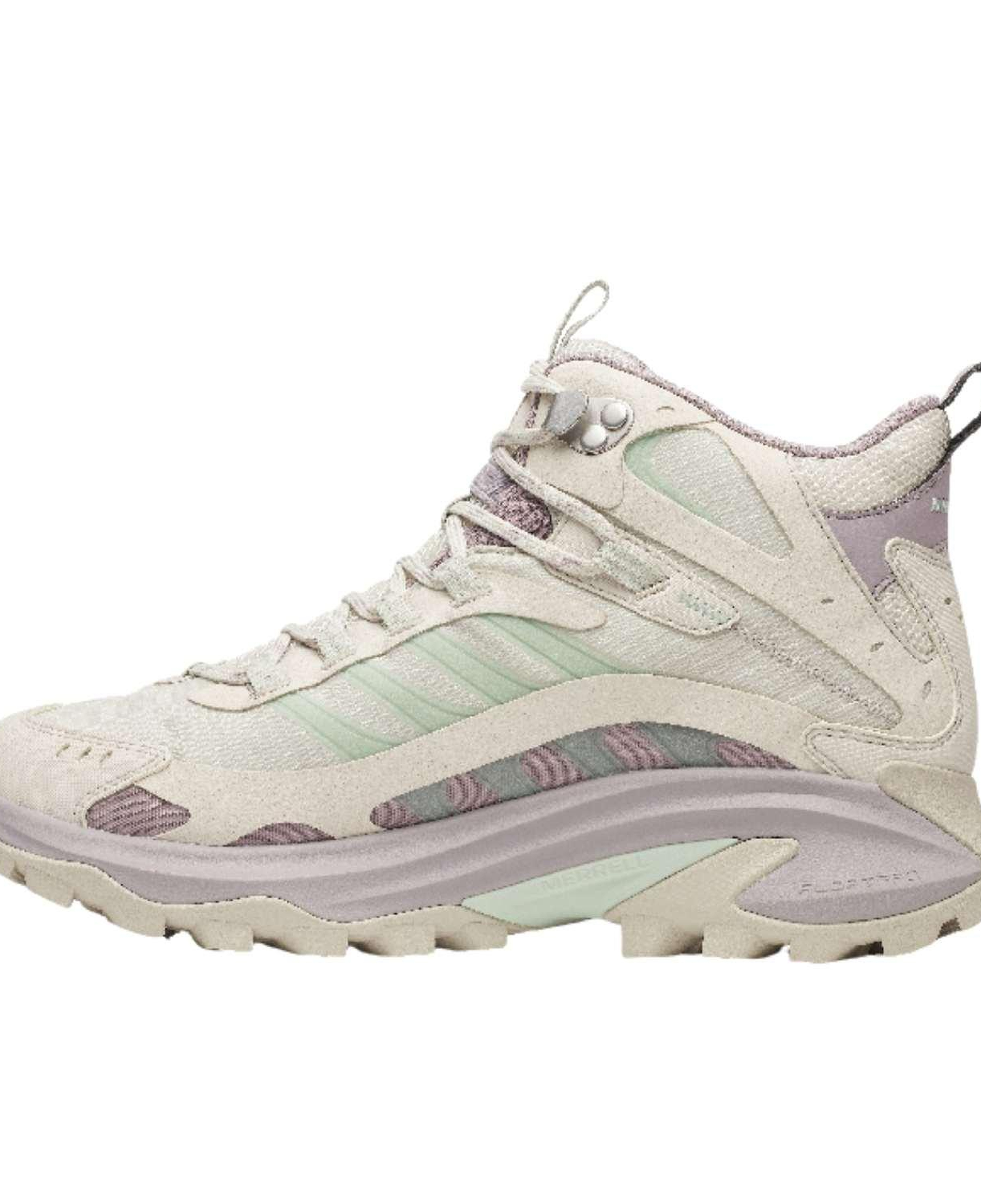 Merrell Moab Speed 2 Mid Gore-Tex Kadın Turuncu Bot