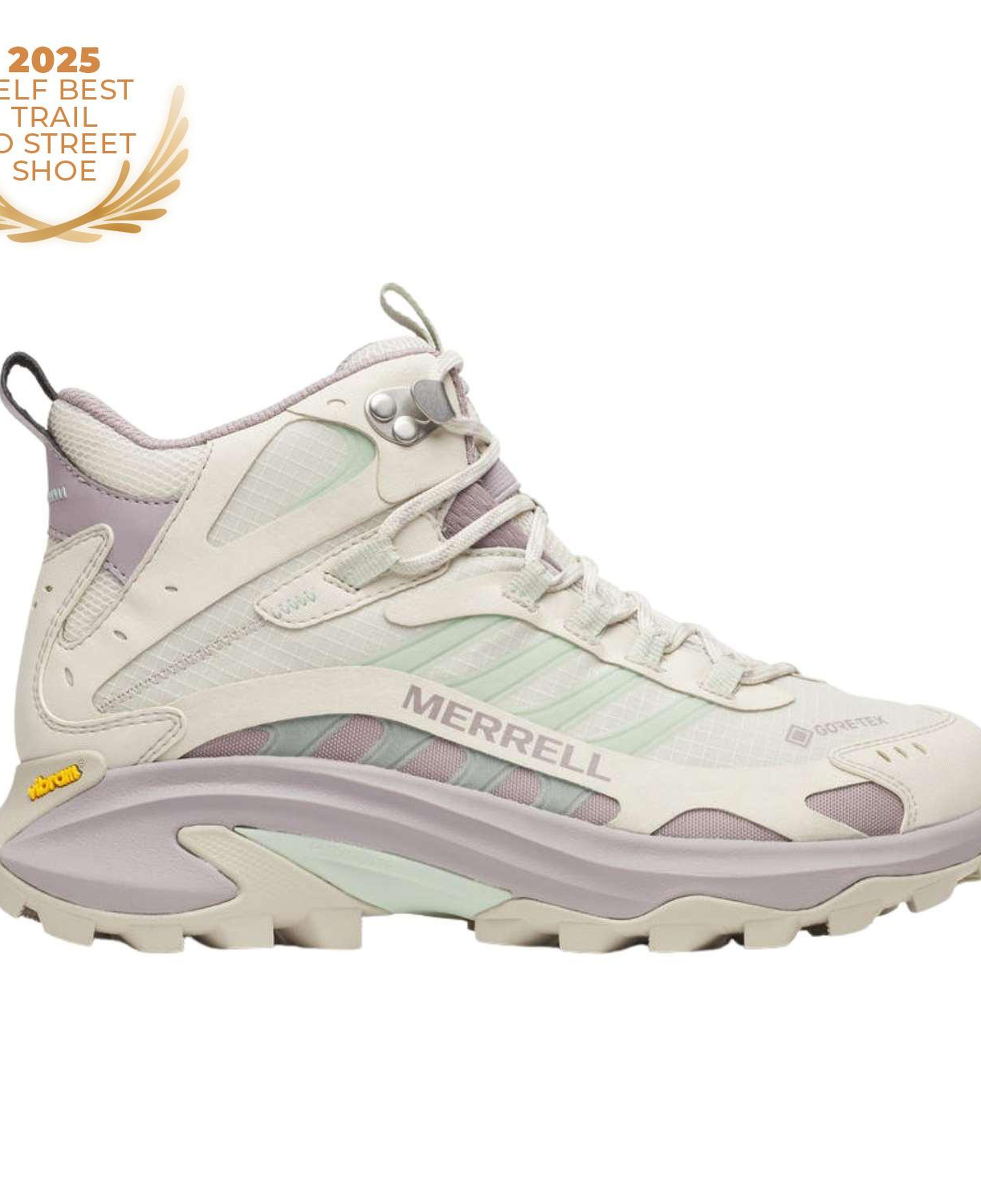 Merrell Moab Speed 2 Mid Gore-Tex Kadın Turuncu Bot