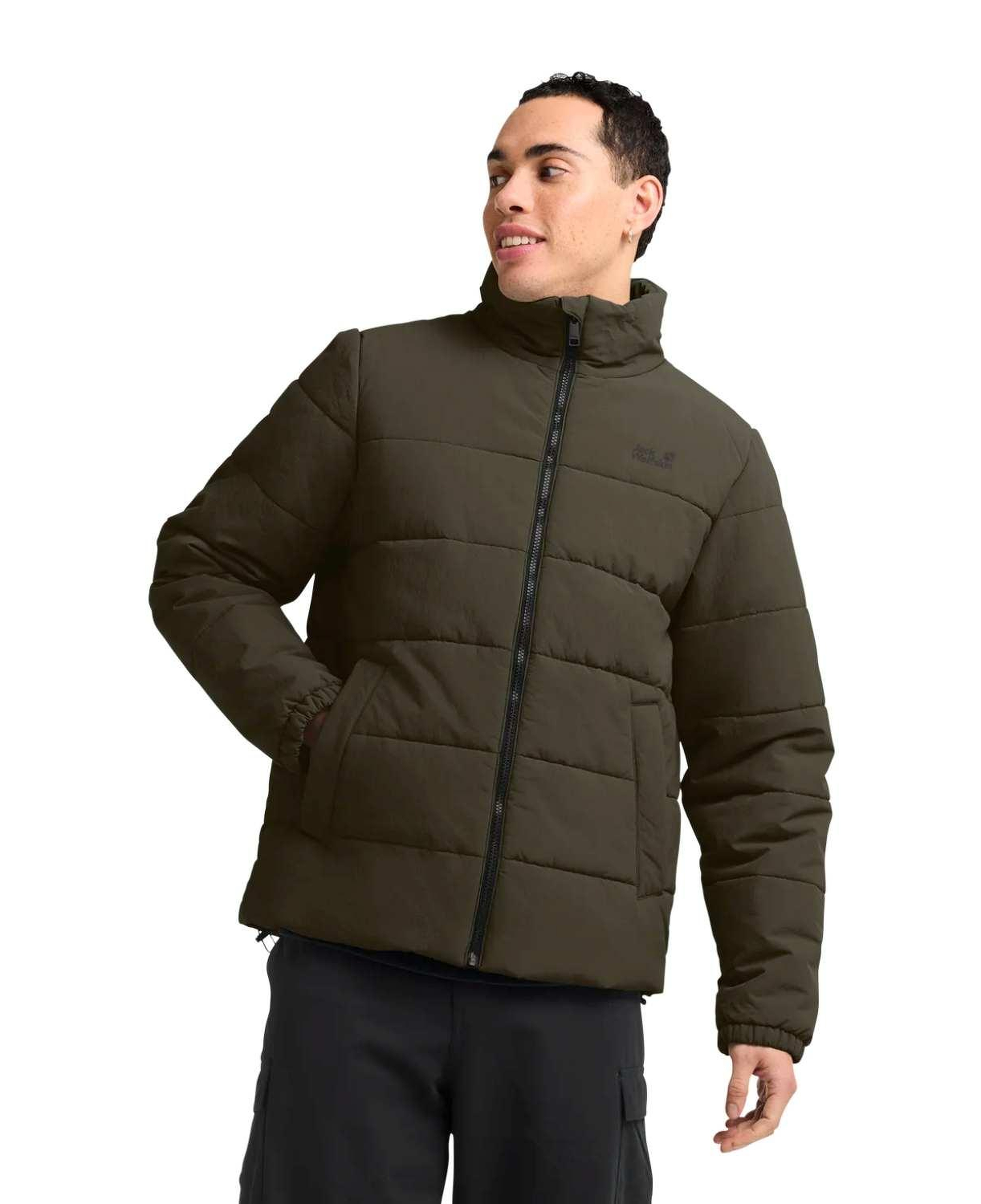 Jack Wolfskin Northern Lite Erkek Yeşil Outdoor Ceketi