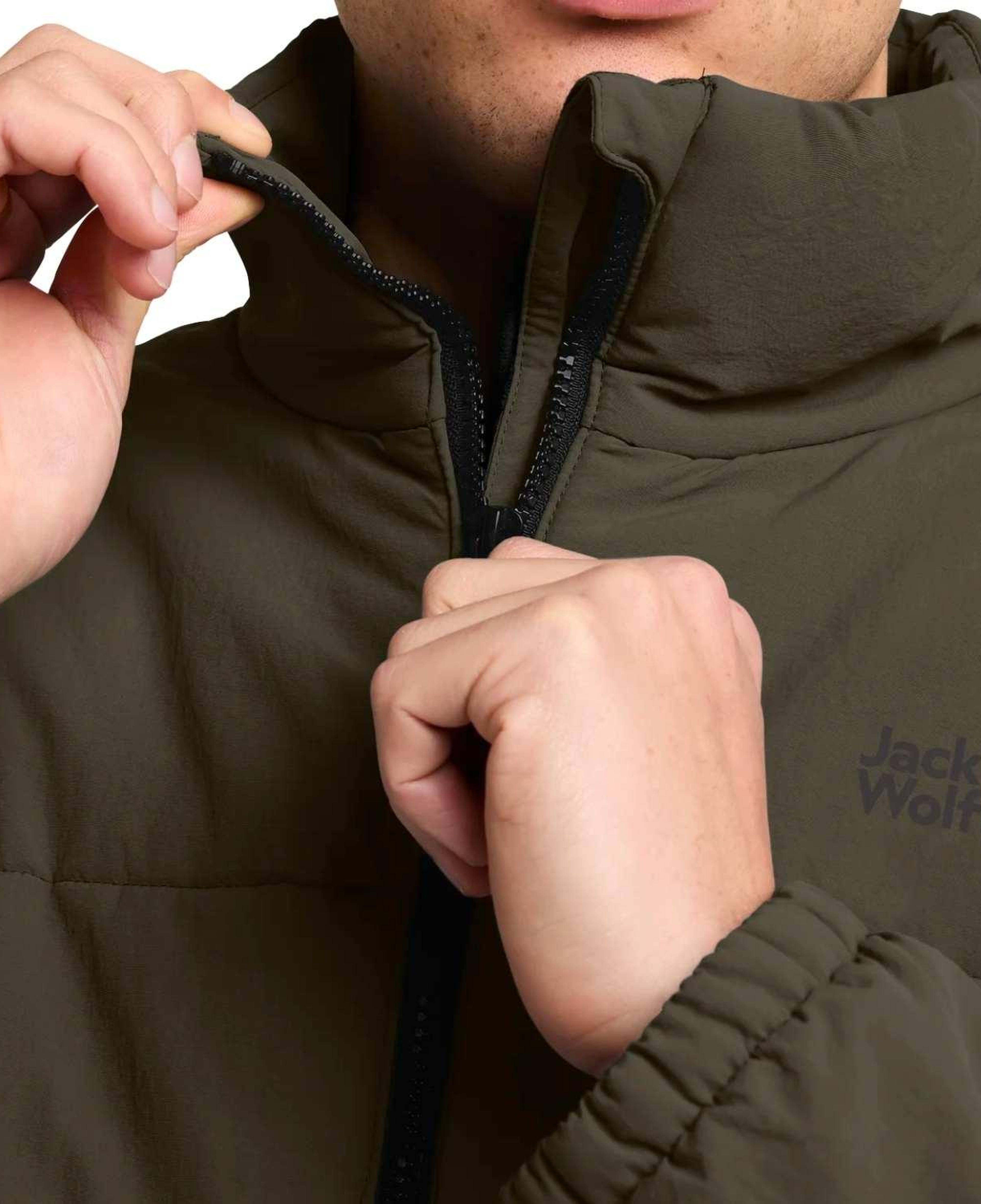 Jack Wolfskin Northern Lite Erkek Yeşil Outdoor Ceketi