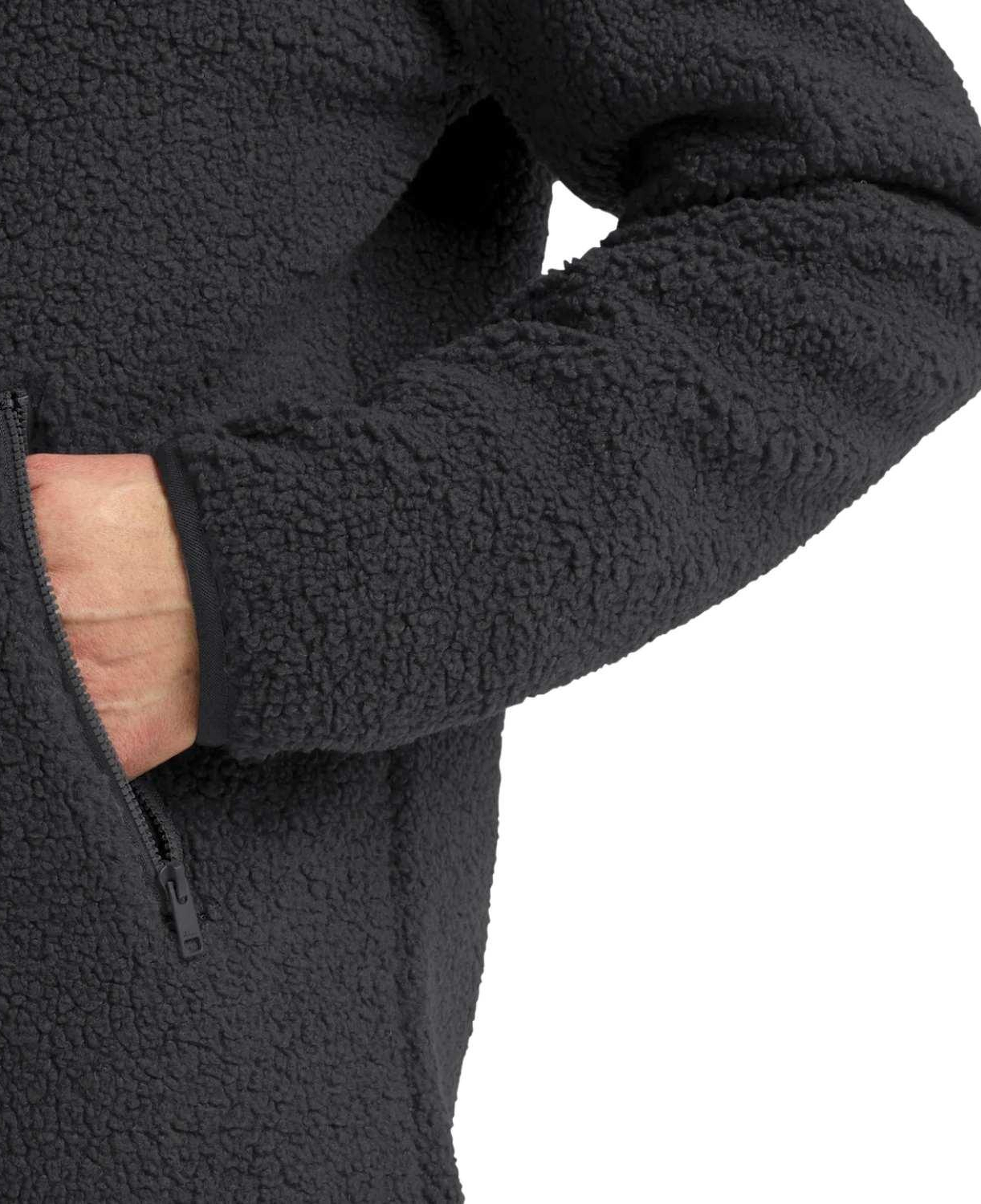 Jack Wolfskin High Curl Kadın Siyah Outdoor Ceketi