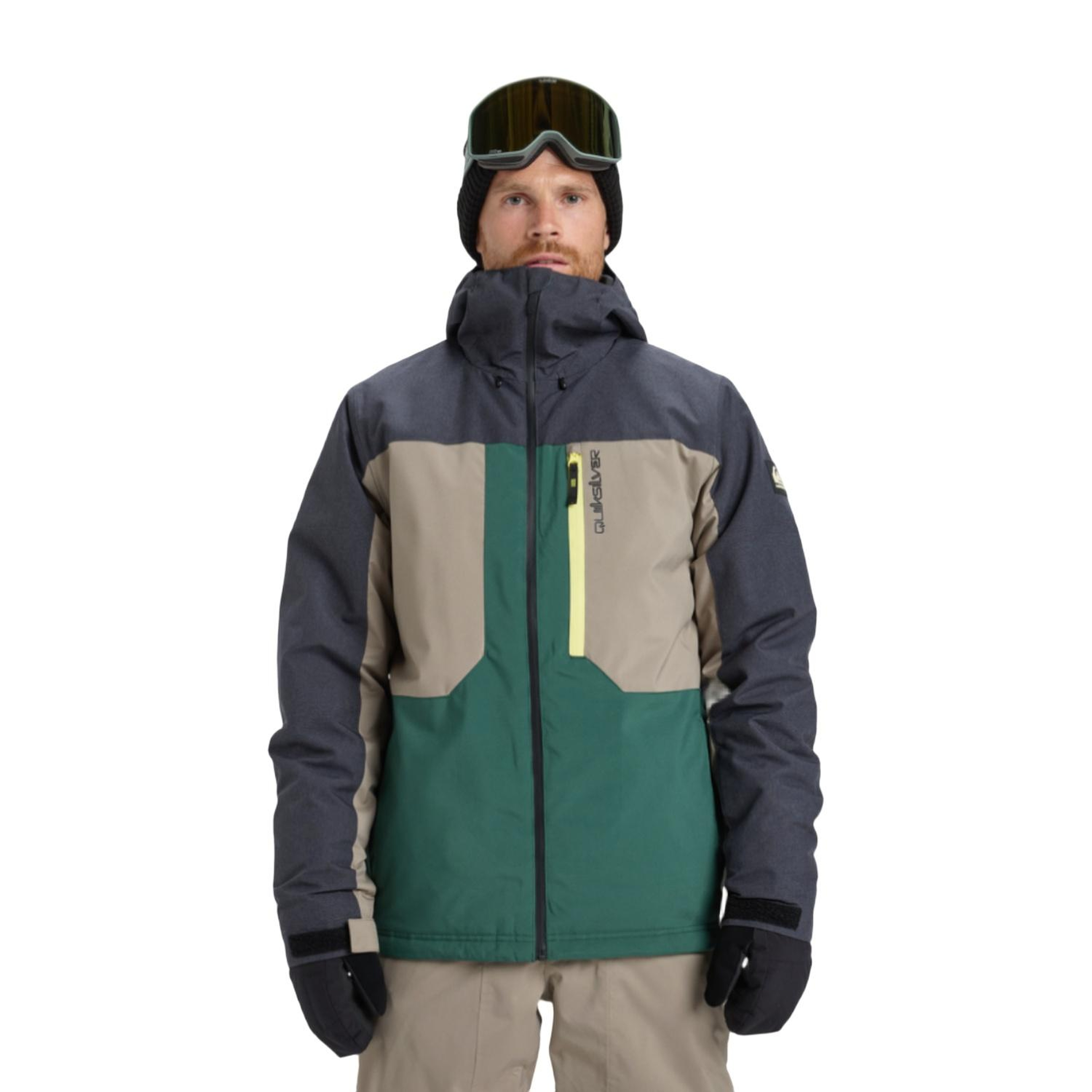 Quiksilver Dawson Erkek Snowboard Ceketi