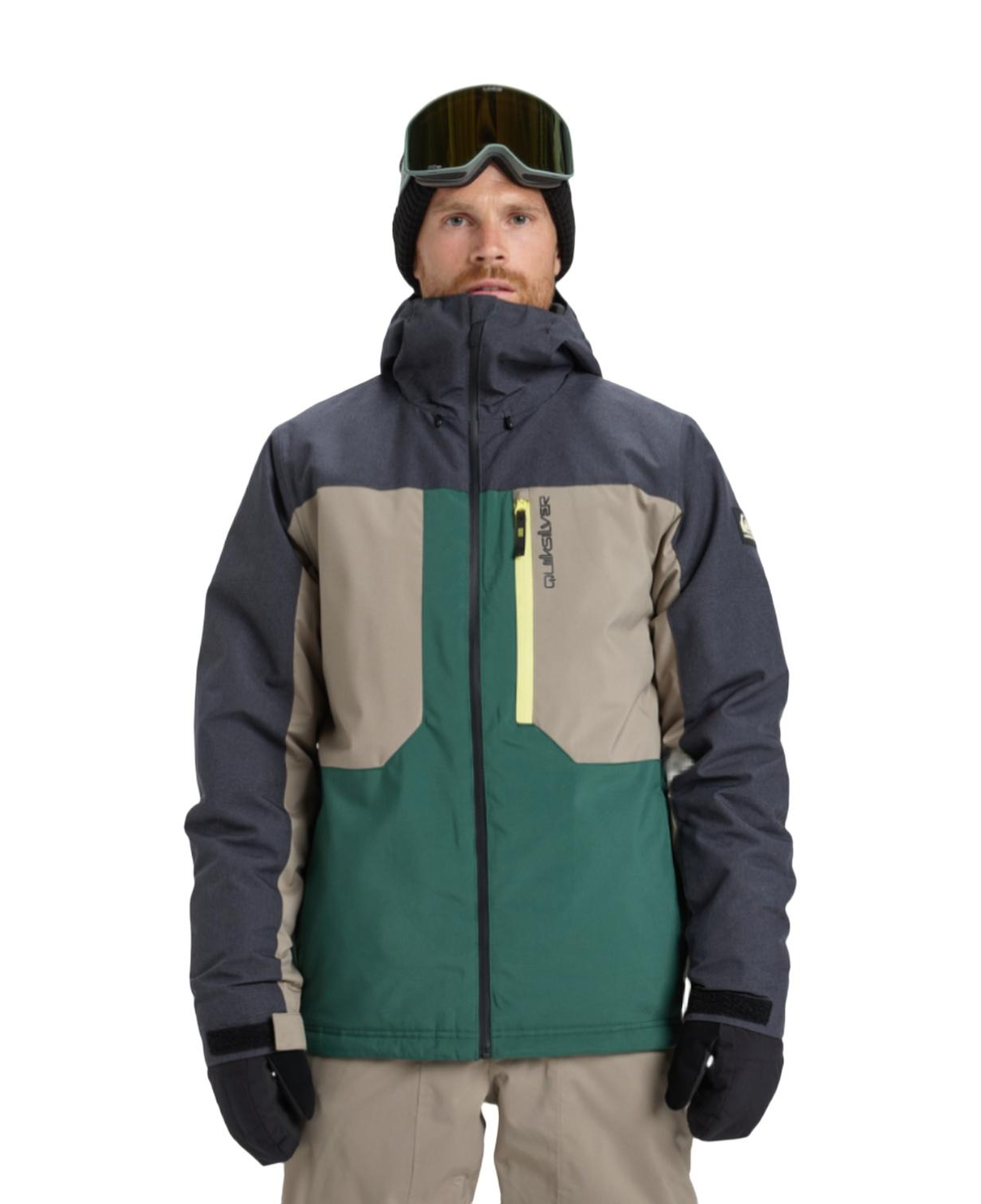 Quiksilver Dawson Erkek Snowboard Ceketi