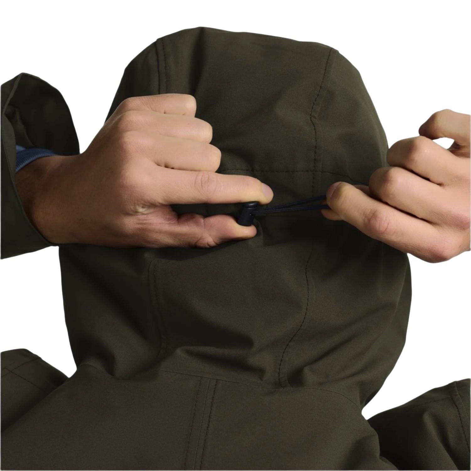 Jack Wolfskin Cold Camp Erkek Yeşil Outdoor Ceketi