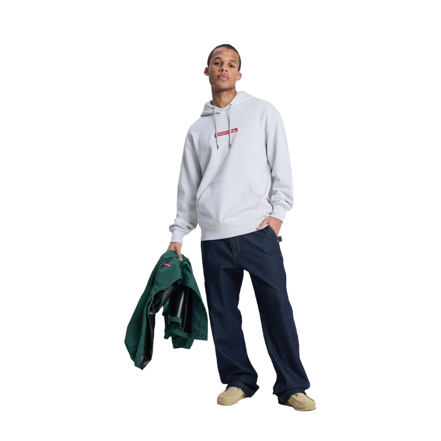 Quiksilver Dna Hoodie Erkek Sweatshirt