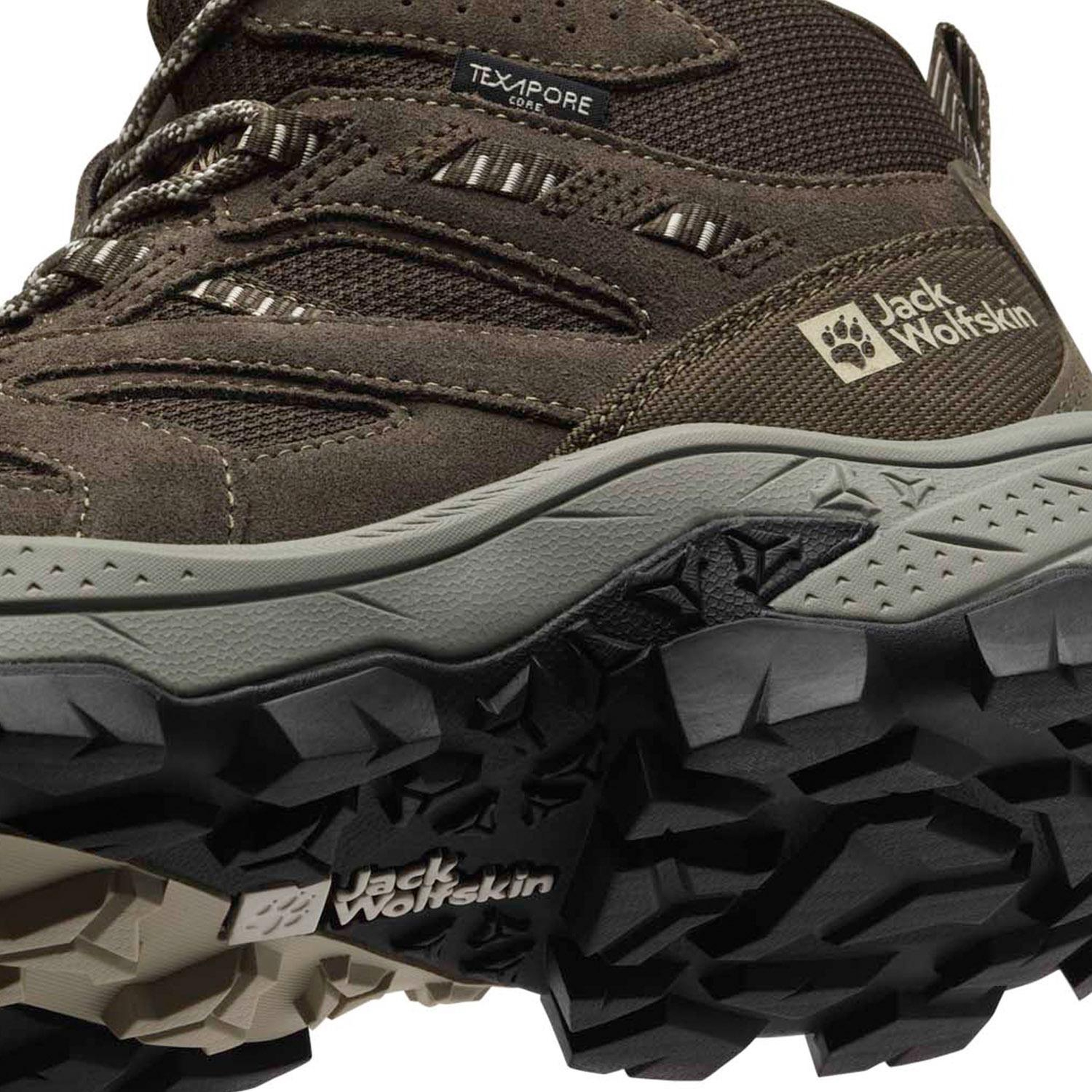 Jack Wolfskin Vojo Tour Texapore Mid Erkek Kahverengi Bot