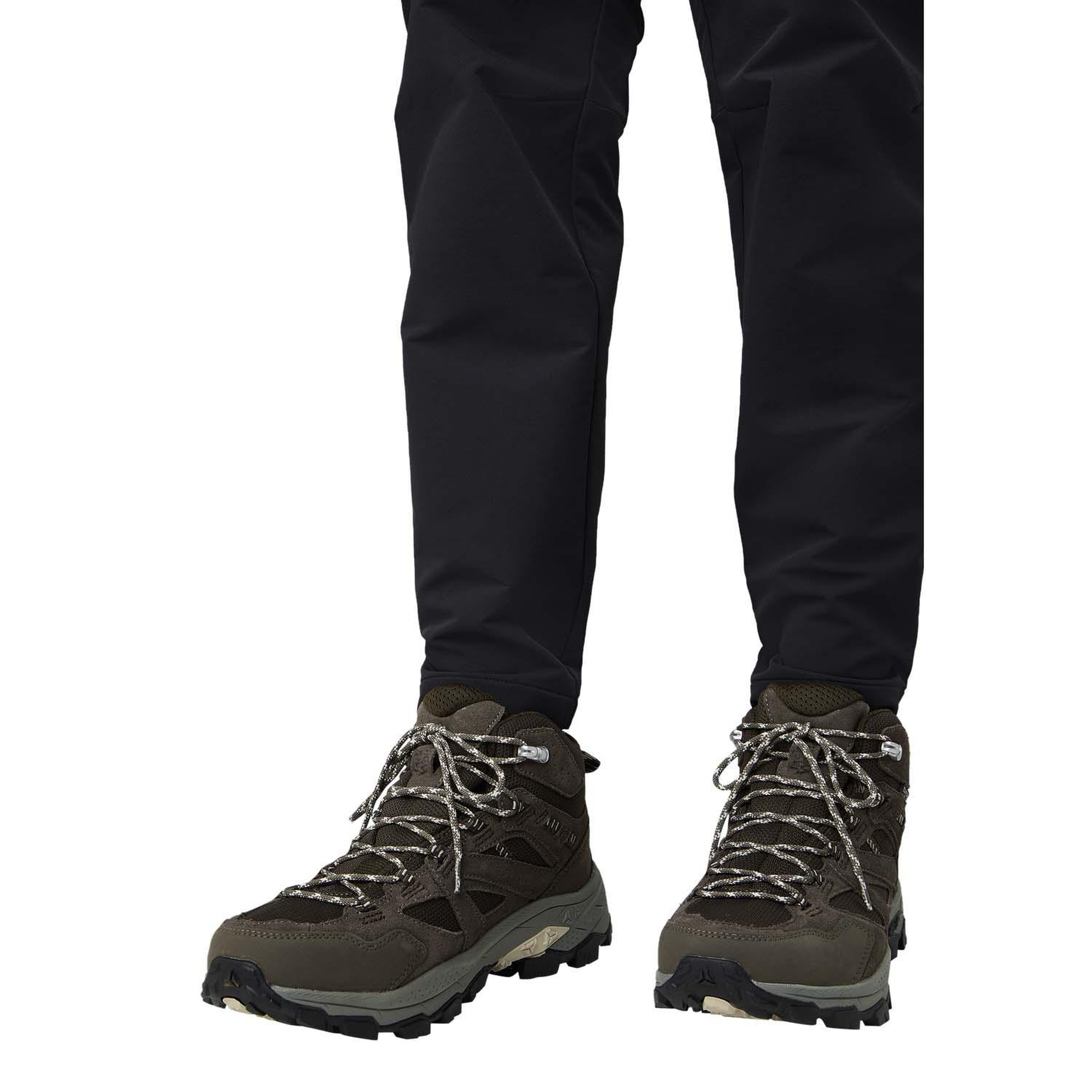 Jack Wolfskin Vojo Tour Texapore Mid Erkek Kahverengi Bot
