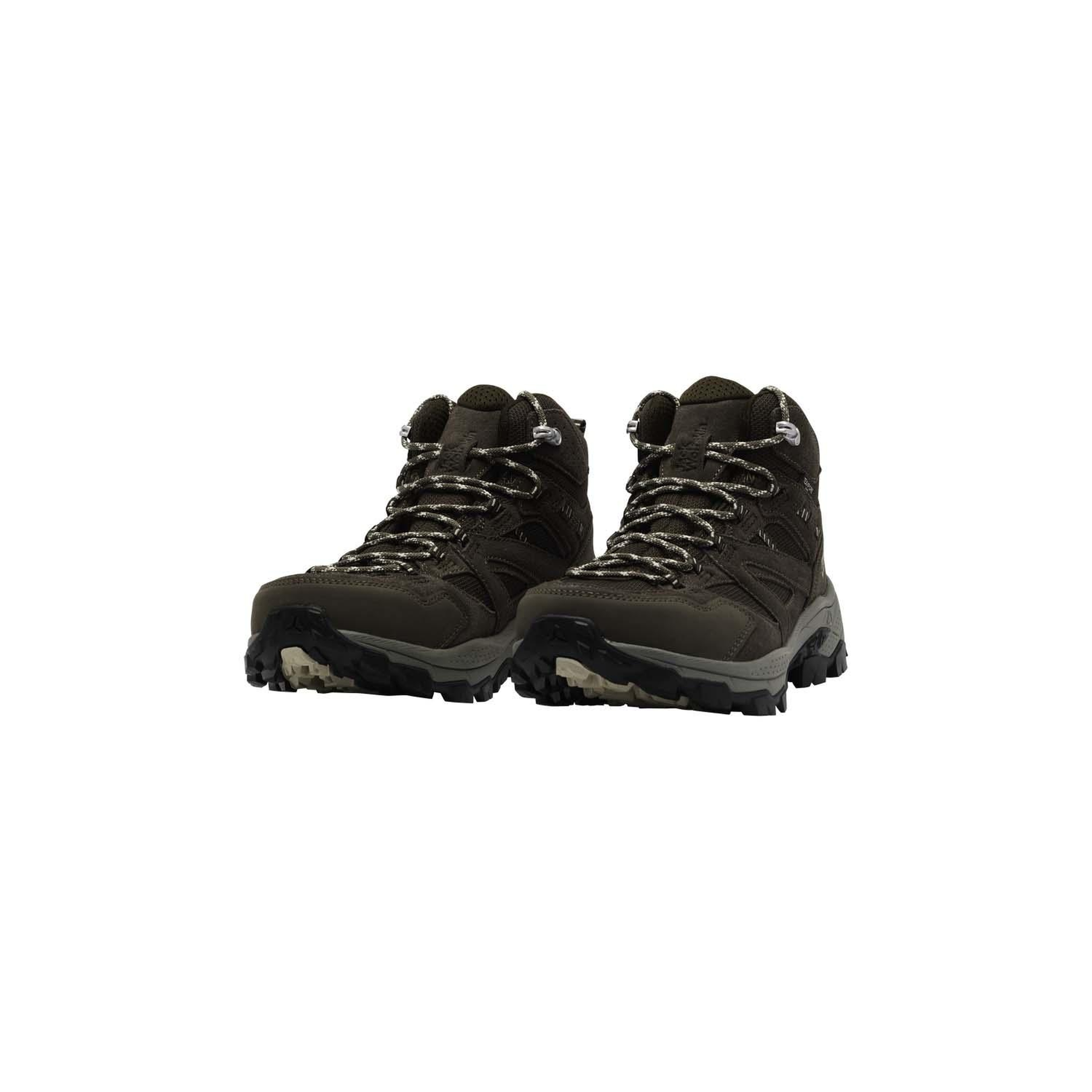 Jack Wolfskin Vojo Tour Texapore Mid Erkek Kahverengi Bot