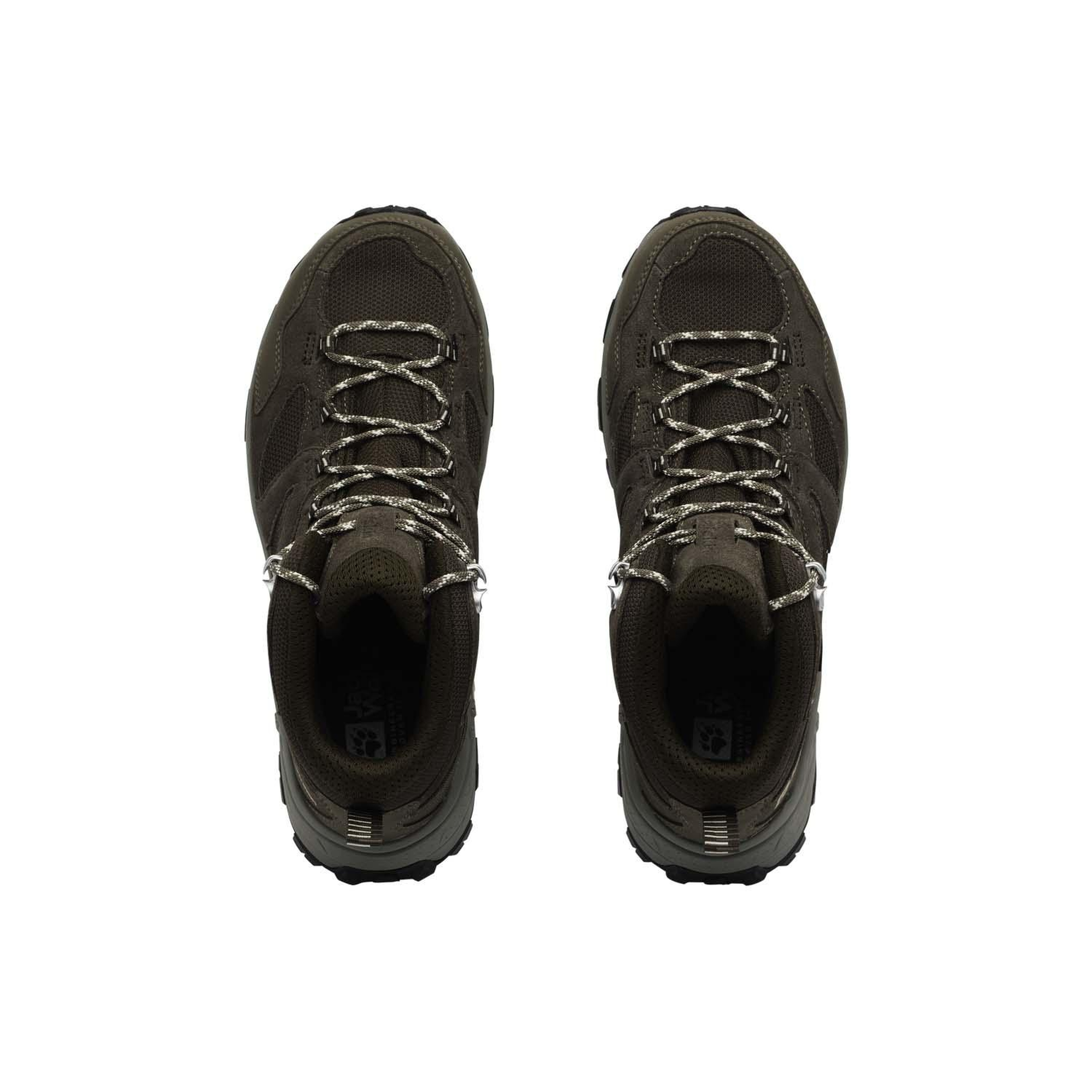 Jack Wolfskin Vojo Tour Texapore Mid Erkek Kahverengi Bot