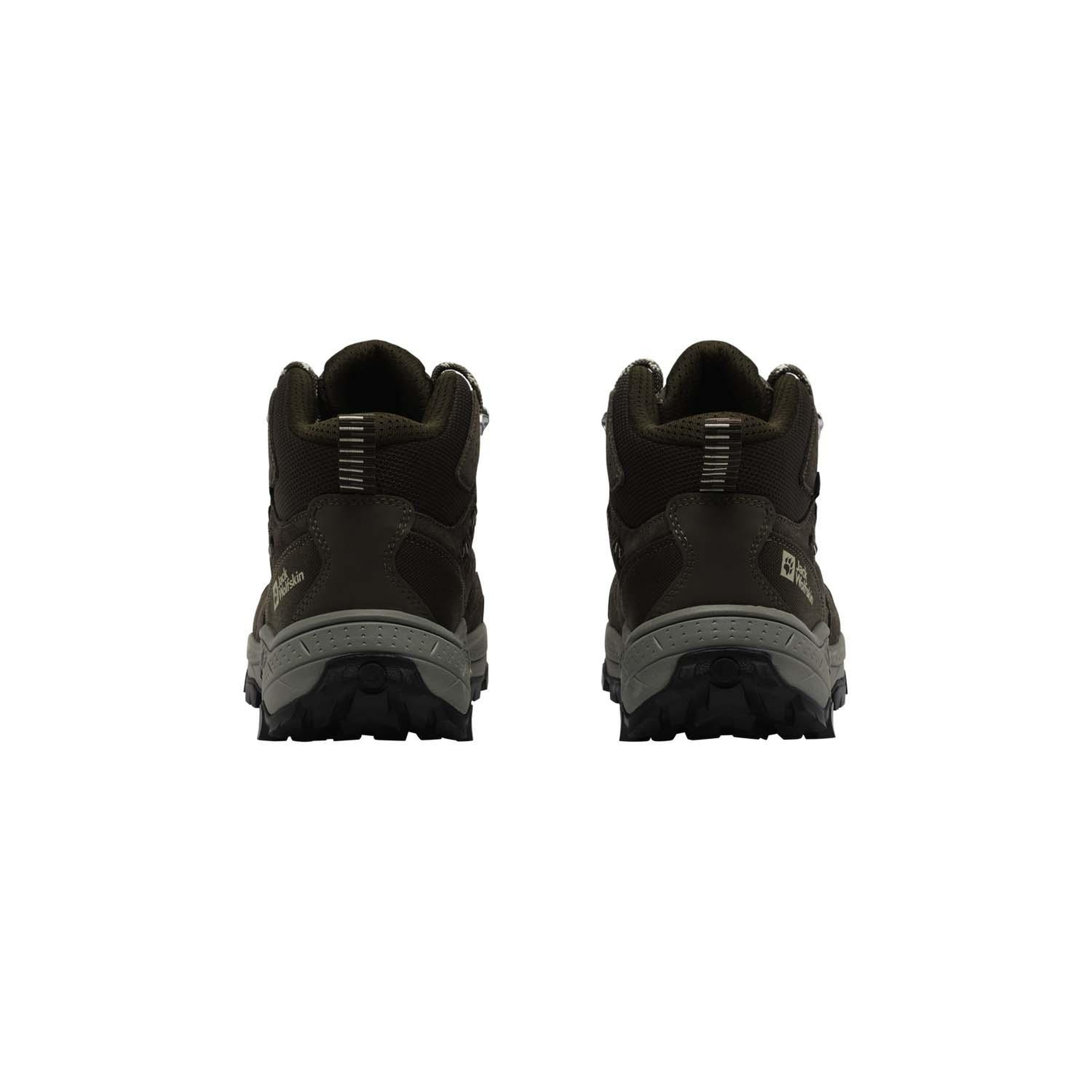 Jack Wolfskin Vojo Tour Texapore Mid Erkek Kahverengi Bot