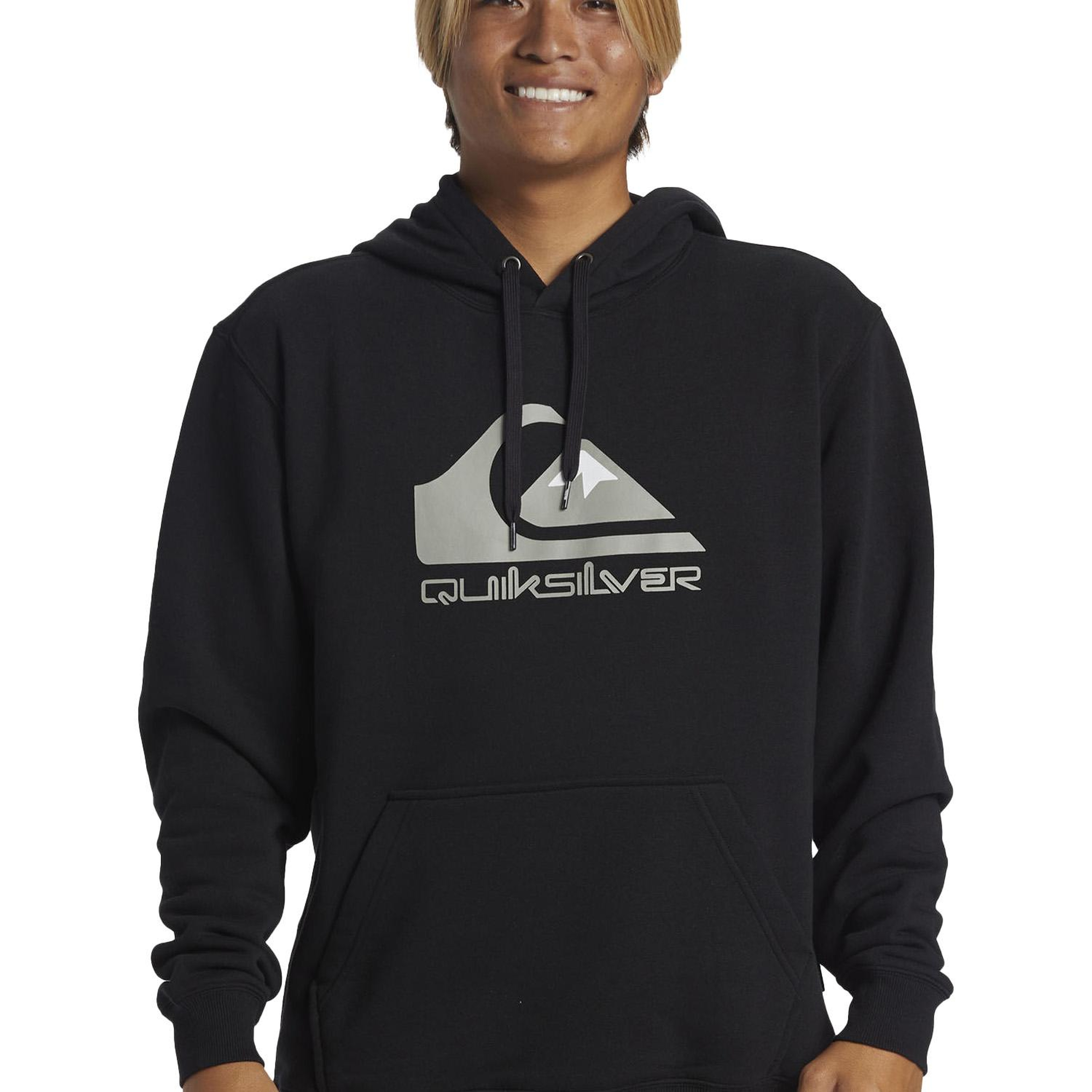 Quiksilver Big Logo Hoodie Erkek Sweatshirt